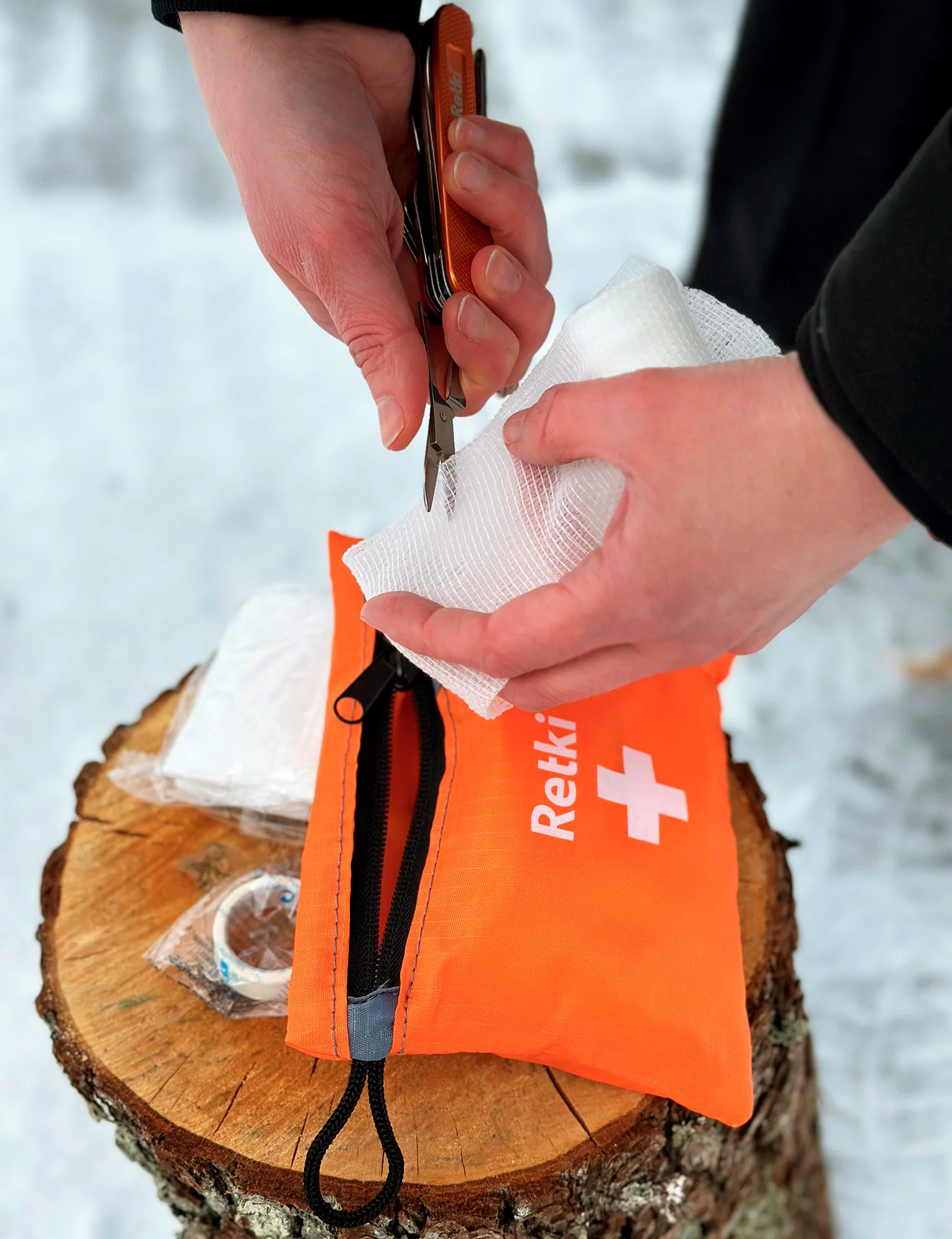 Retki första hjälpen kit - Image 3