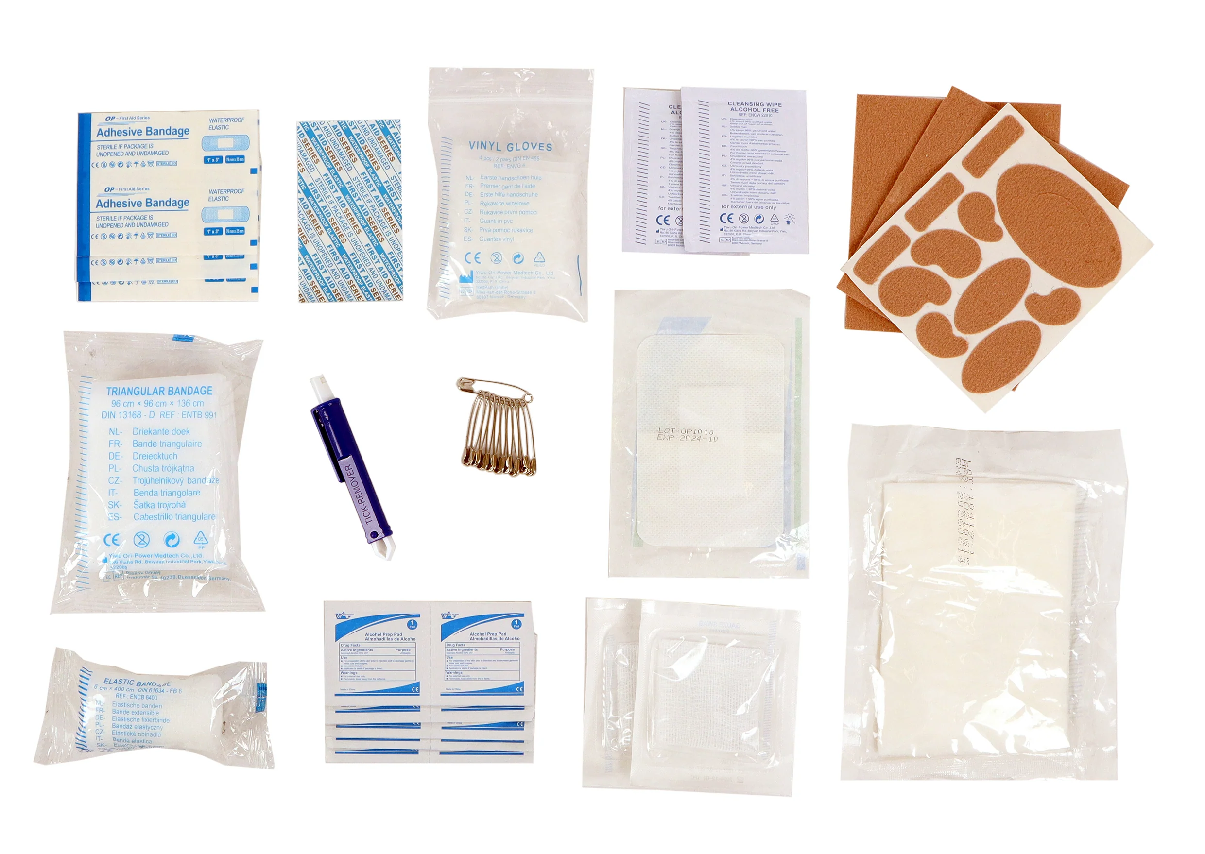 Retki första hjälpen kit - Image 4