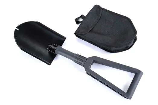 Retki hopfällbar spade