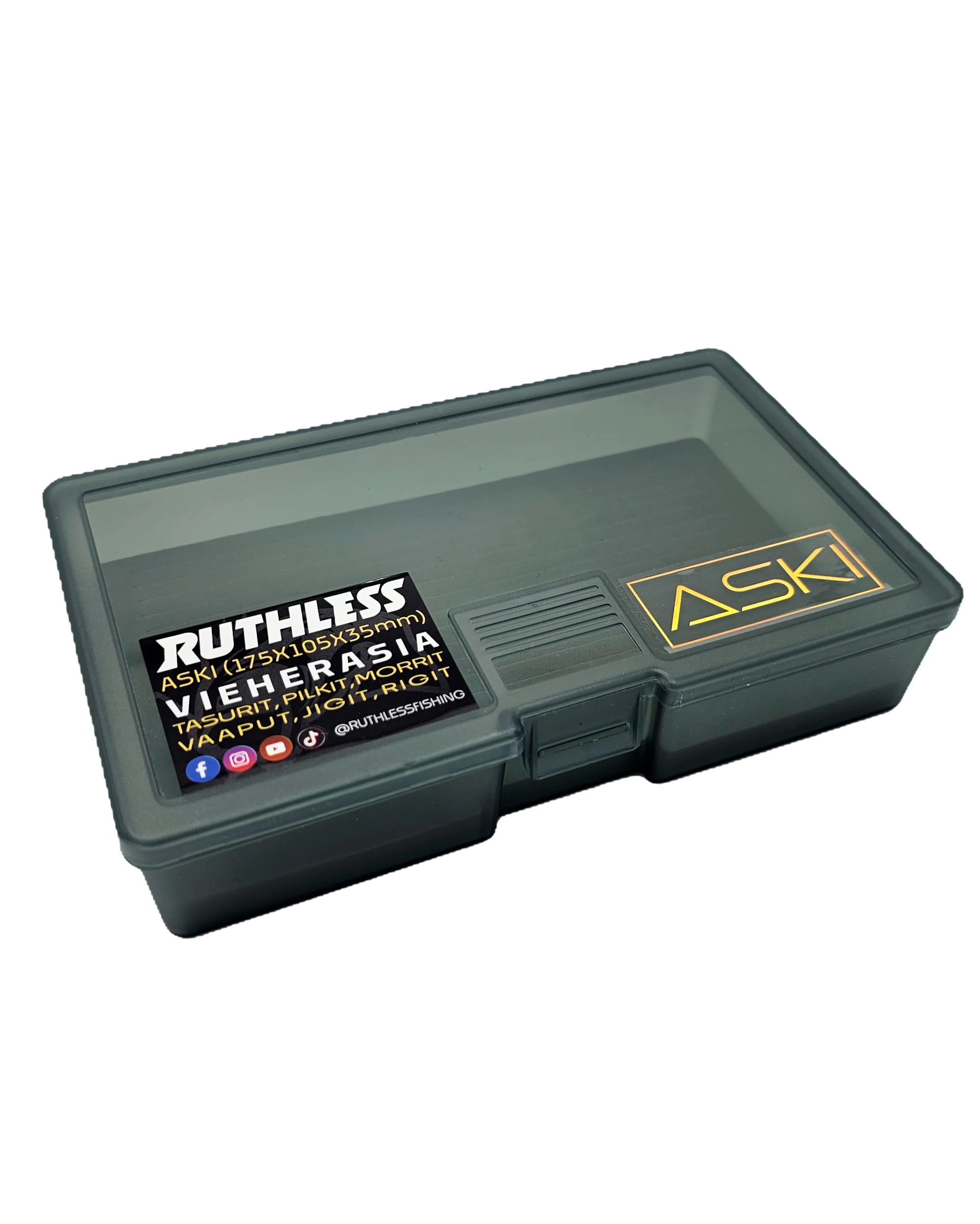 Ruthless Aski betesask med foam-botten - Image 4