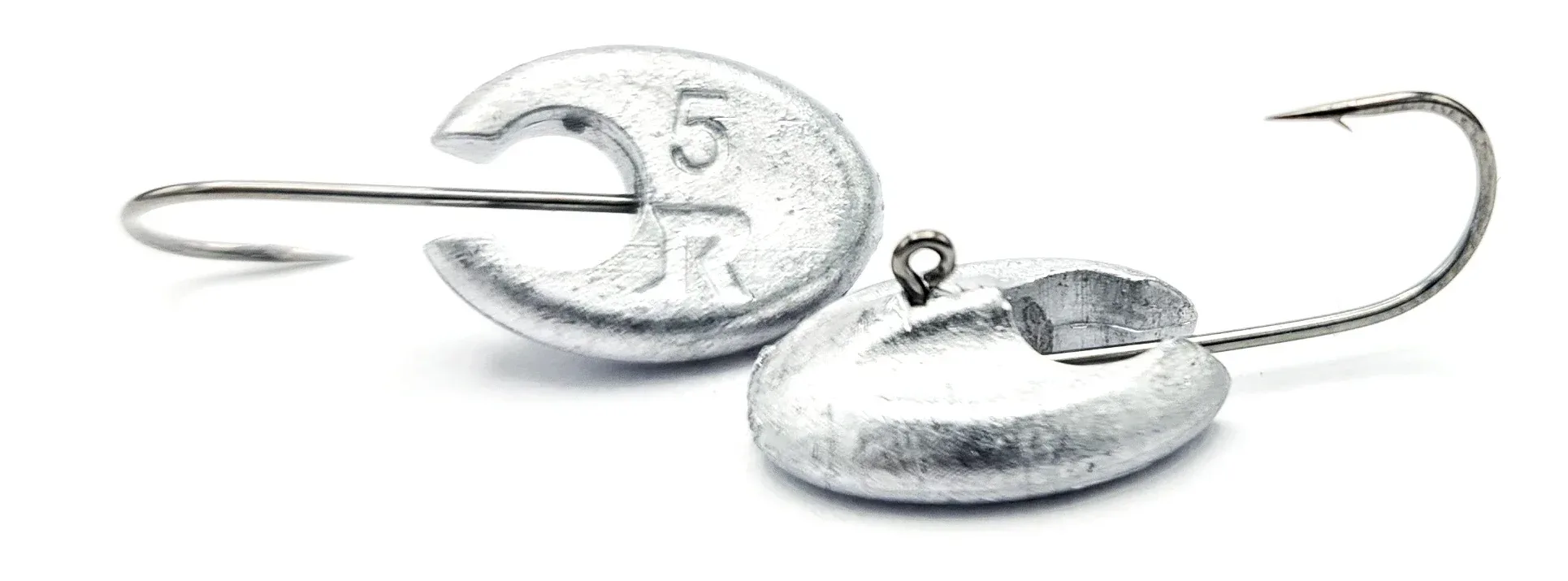 Ruthless Ice Jig Head pimpeljiggskalle 2 st/pkt