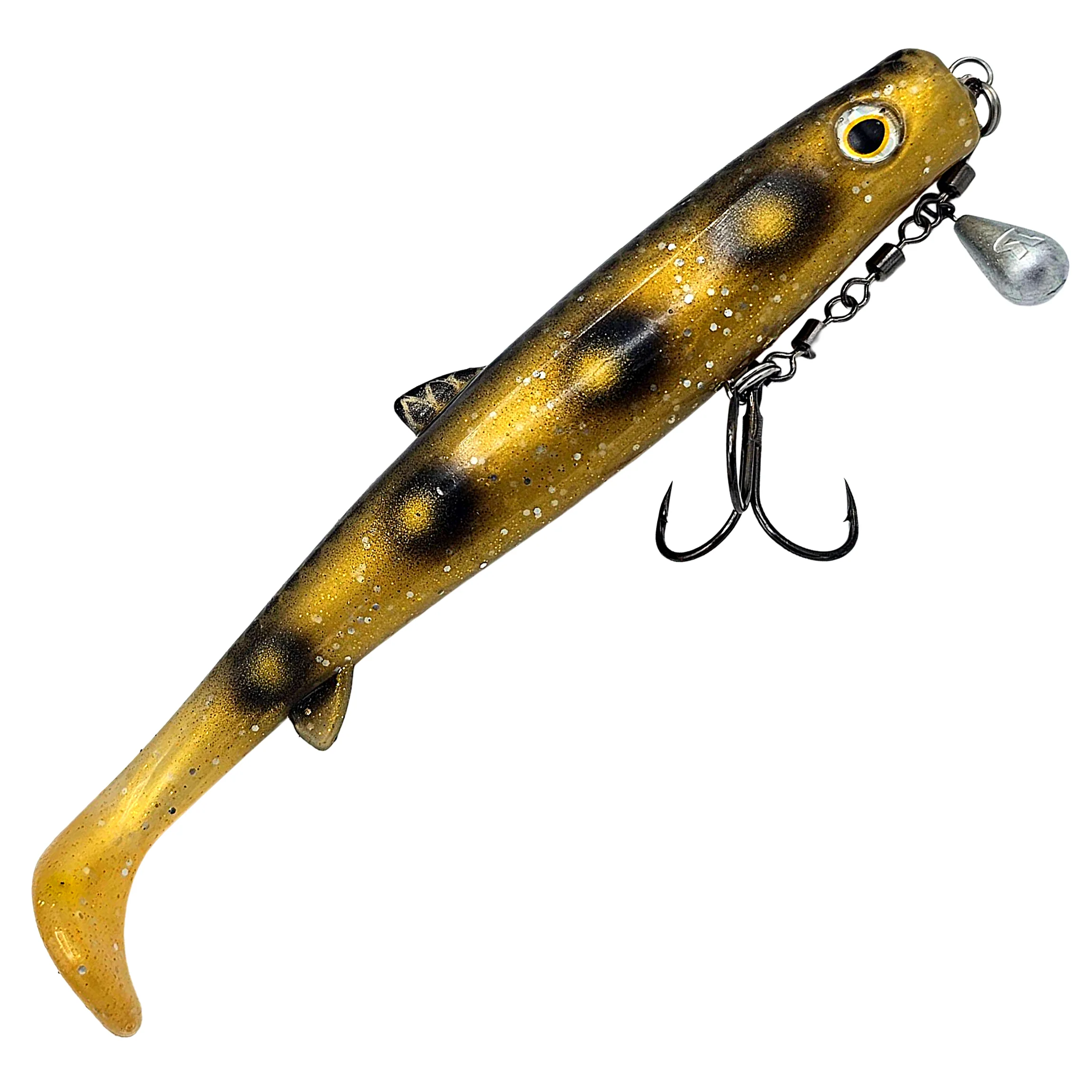 Ruthless Jedda Gäddgummi 20 cm + rigg - Image 4