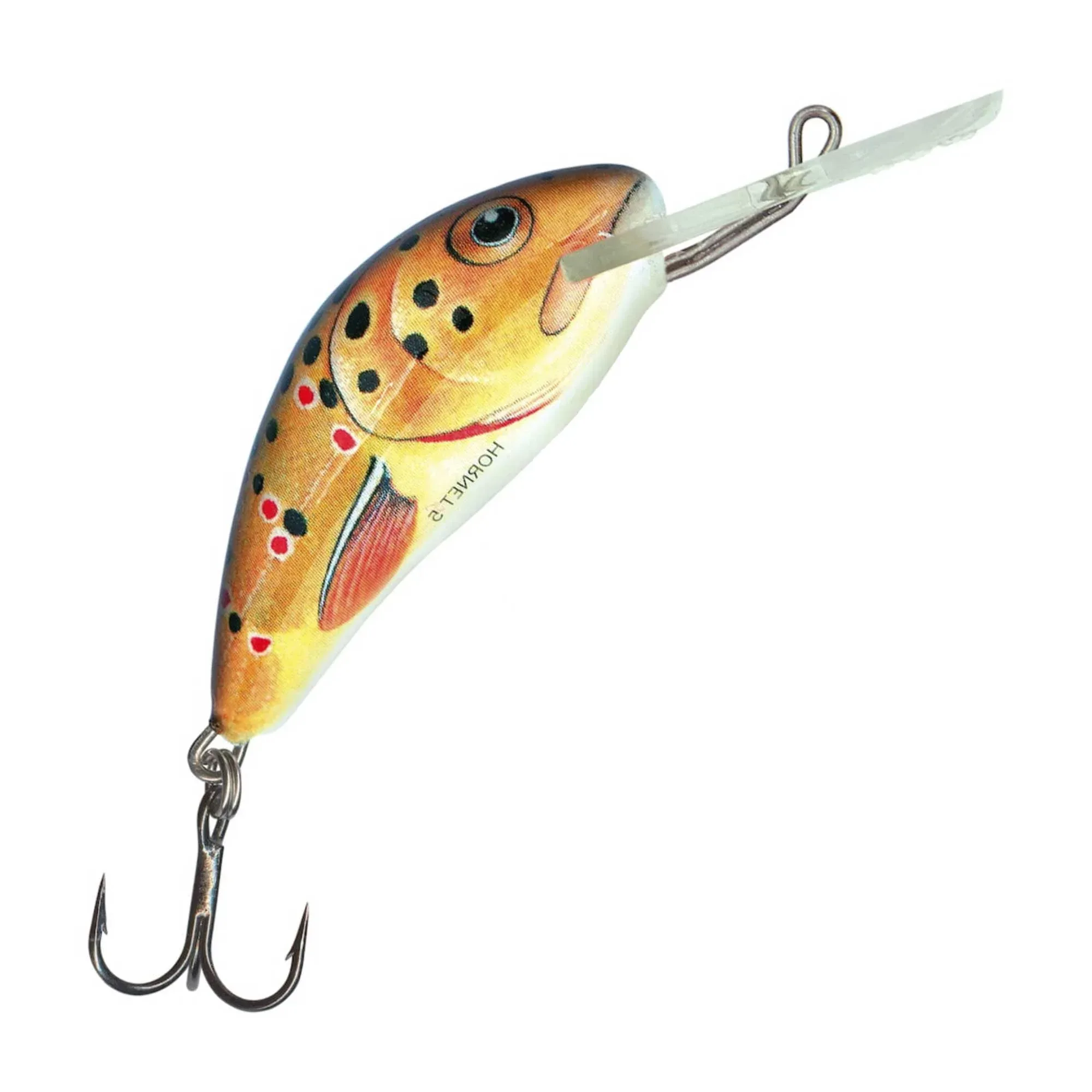 Salmo Hornet 3F 3,5 cm wobbler - Image 6