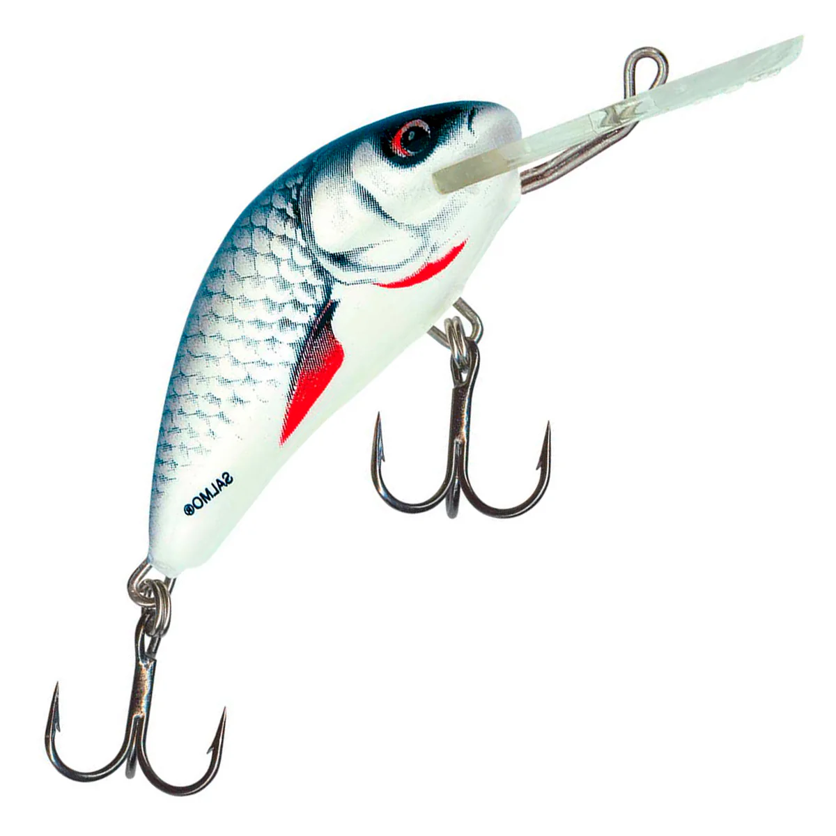 Salmo Hornet 6F 6 cm wobbler - Image 15