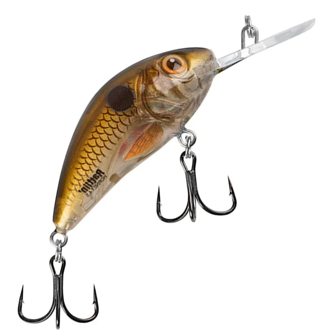 Salmo Rattlin´ Hornet 4.5F 4,5 cm wobbler - Image 21