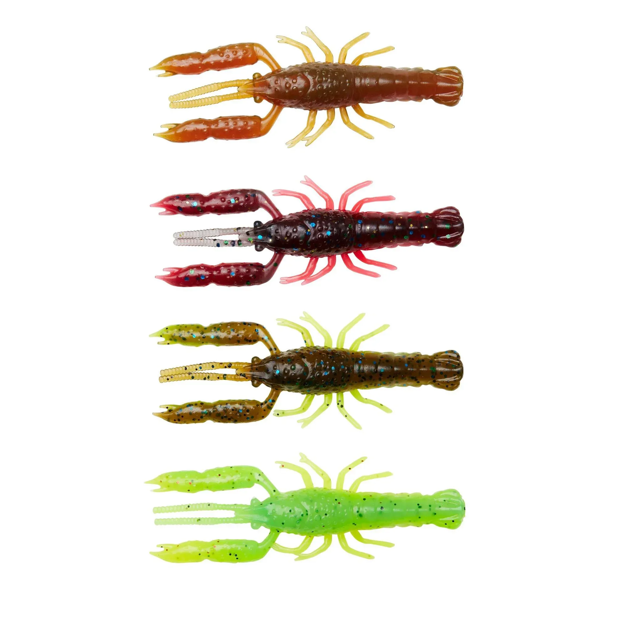 Savage Gear 3D Crayfish Kit jiggsats 30 st. - Image 2