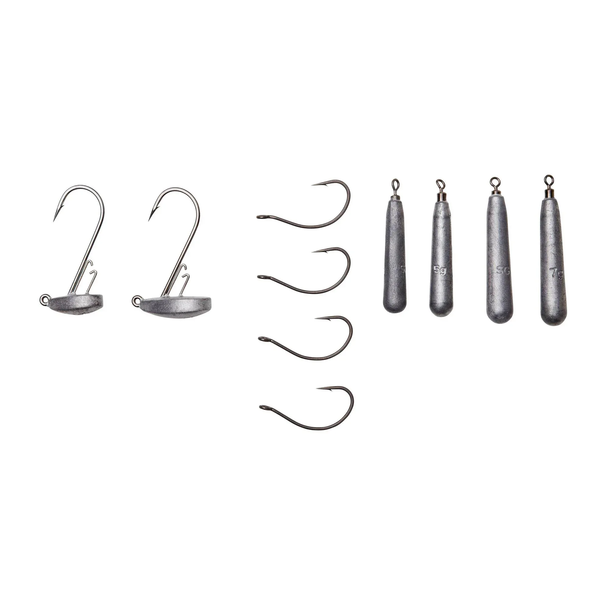 Savage Gear 3D Crayfish Kit jiggsats 30 st. - Image 3
