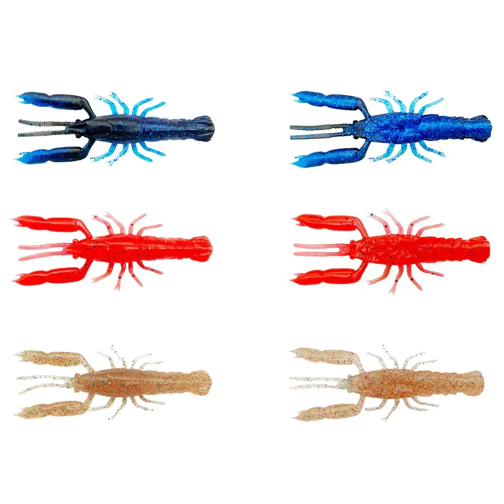 Savage Gear 3D Crayfish Rattling 6,7 cm sortiment 24 st