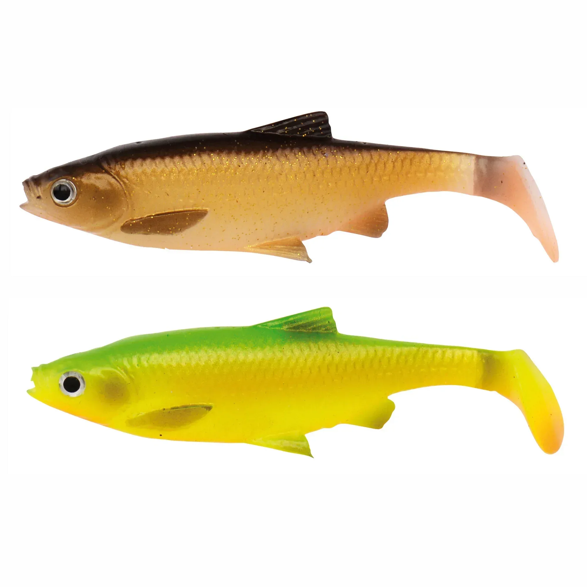 Savage Gear 3D Roach Paddle Tail sortiment 18 st