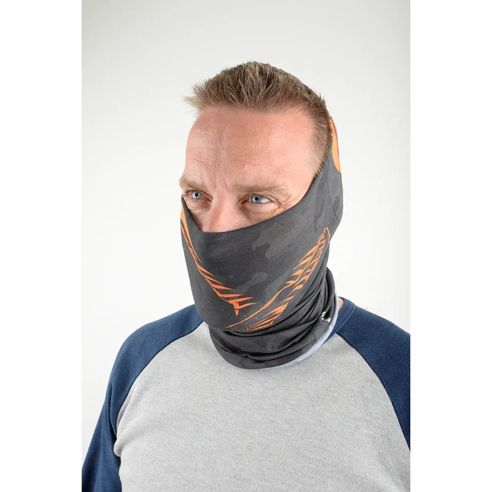 Savage Gear Black Savage Tec-Tube Fleece tubscarf - Image 2