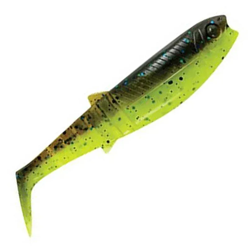 Savage Gear Cannibal Shad 8 cm jigg 5 st/pkt - Image 2