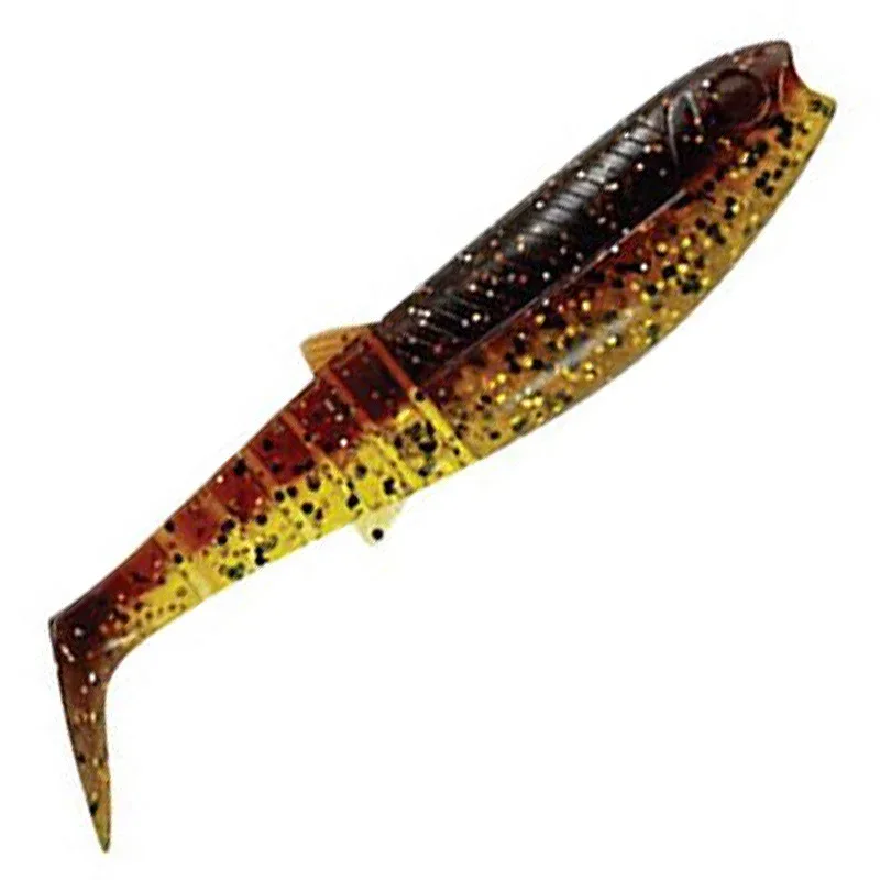 Savage Gear Cannibal Shad 8 cm jigg 5 st/pkt - Image 7