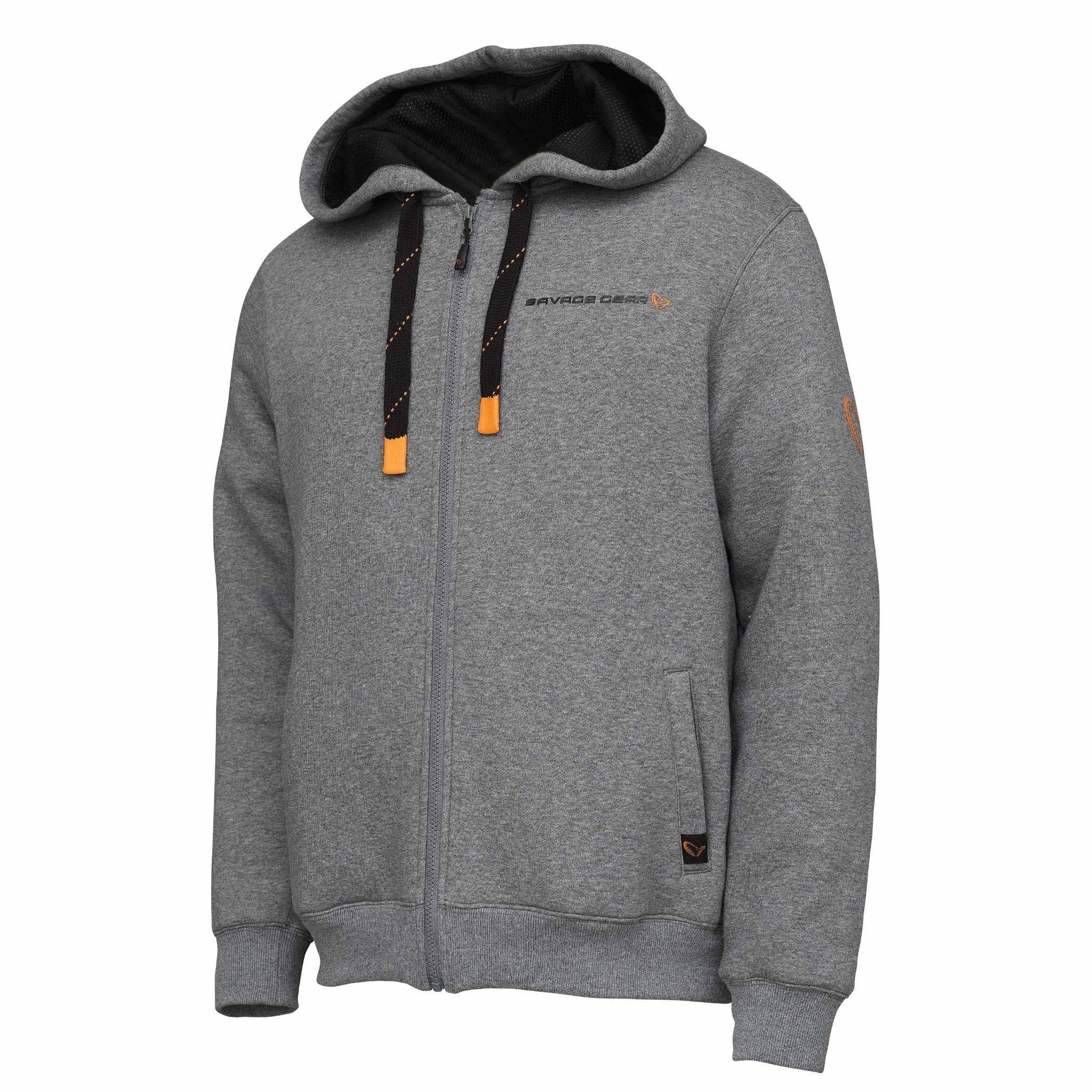Savage Gear Classic Zip huvtröja med dragkedja - Image 5