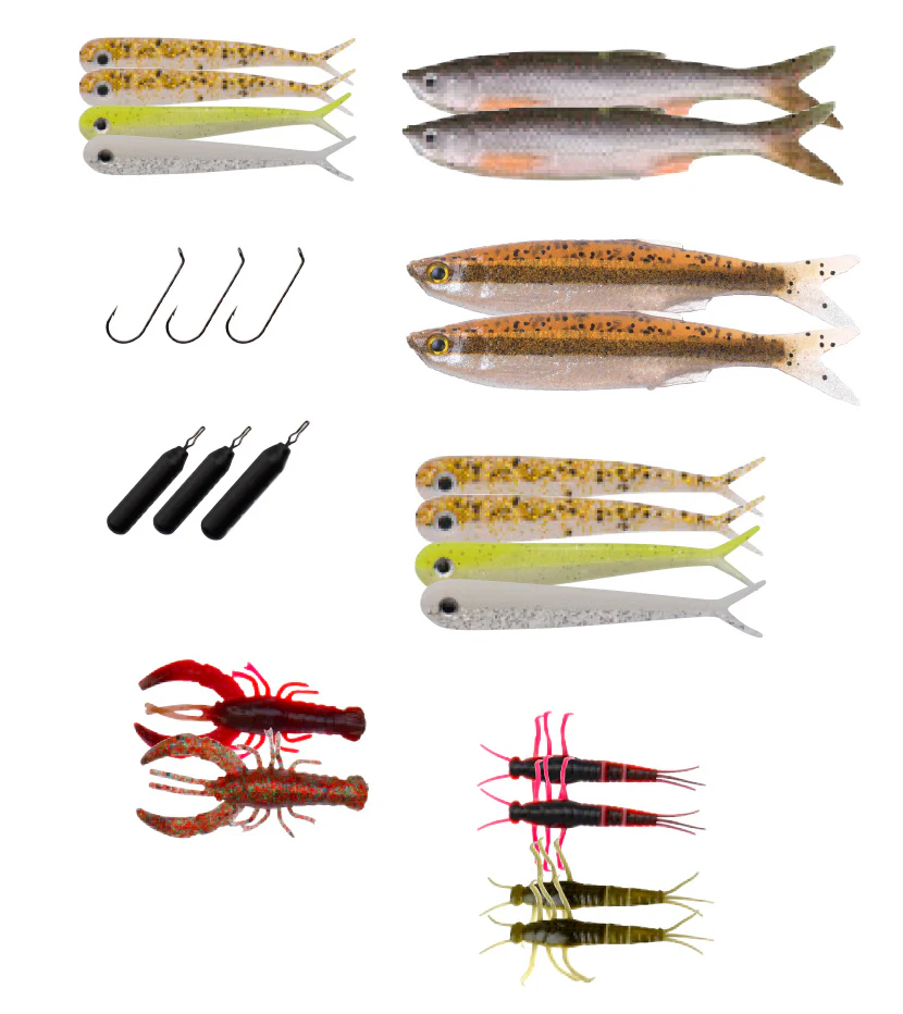 Savage Gear Dropshot Pro Pack jiggsortiment 22 st/pkt - Image 2