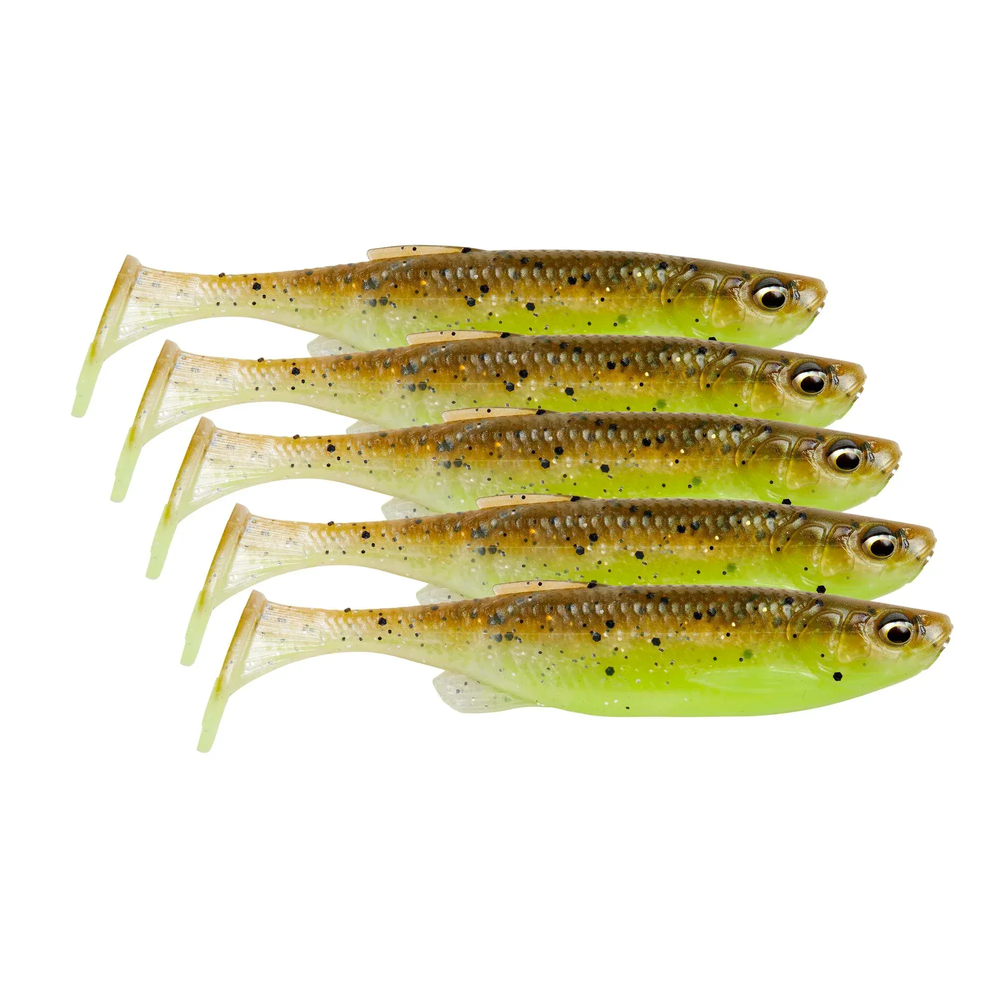 Savage Gear Fat Minnow T-Tail 9 cm jigg 5 st/pkt - Image 3