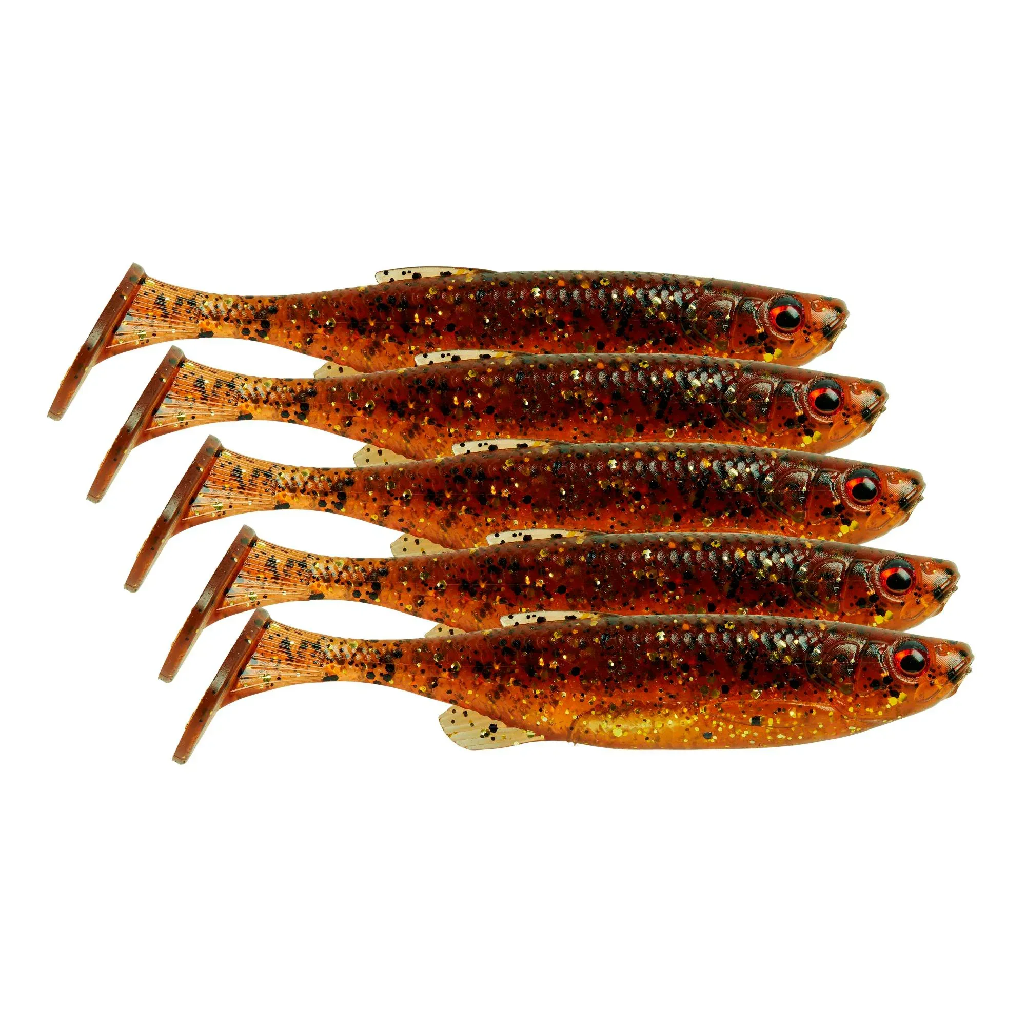 Savage Gear Fat Minnow T-Tail 9 cm jigg 5 st/pkt - Image 5