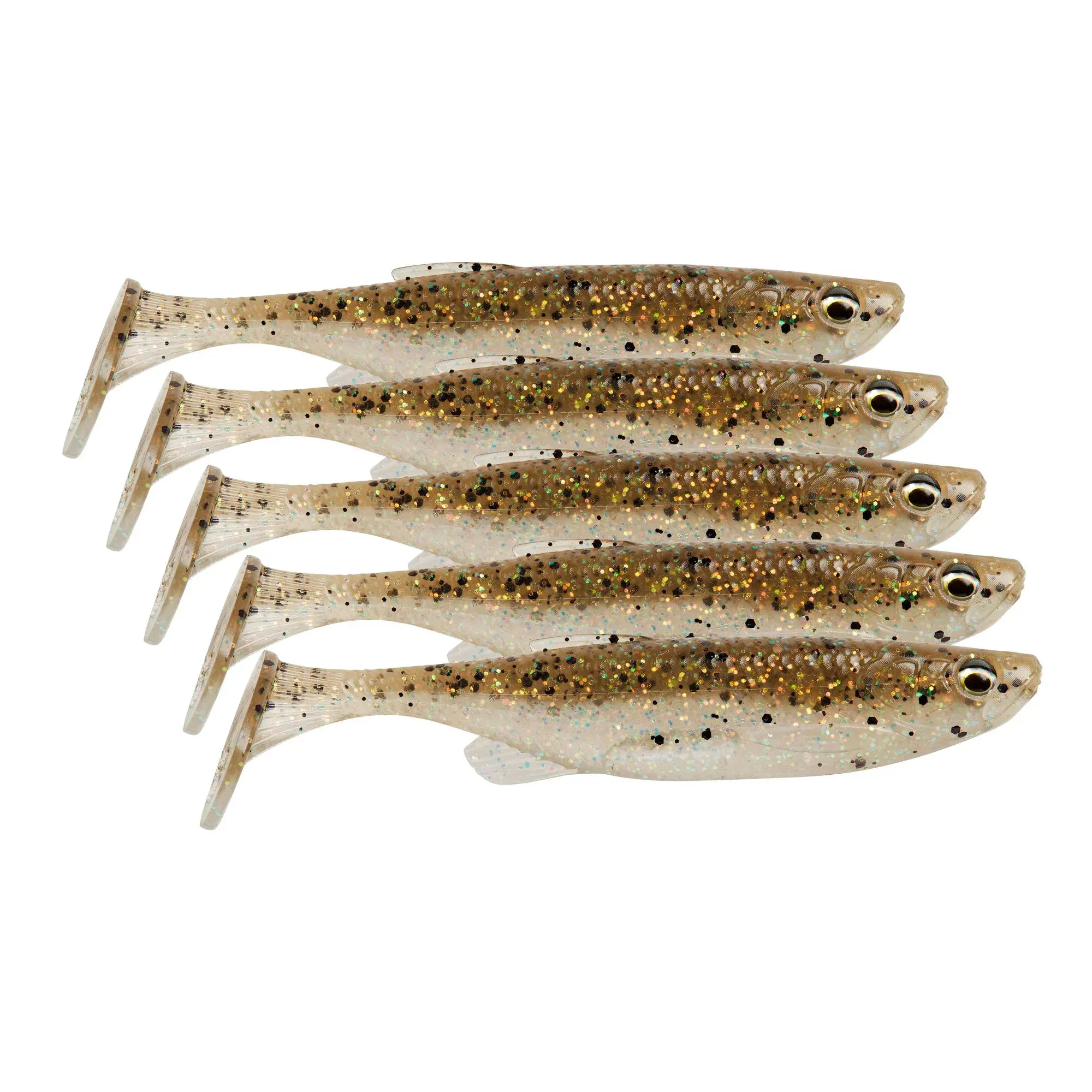 Savage Gear Fat Minnow T-Tail 9 cm jigg 5 st/pkt - Image 6