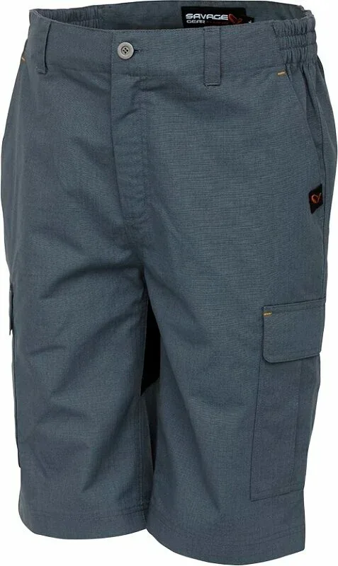 Savage Gear Fighter Castlerock Grey shorts - Image 7