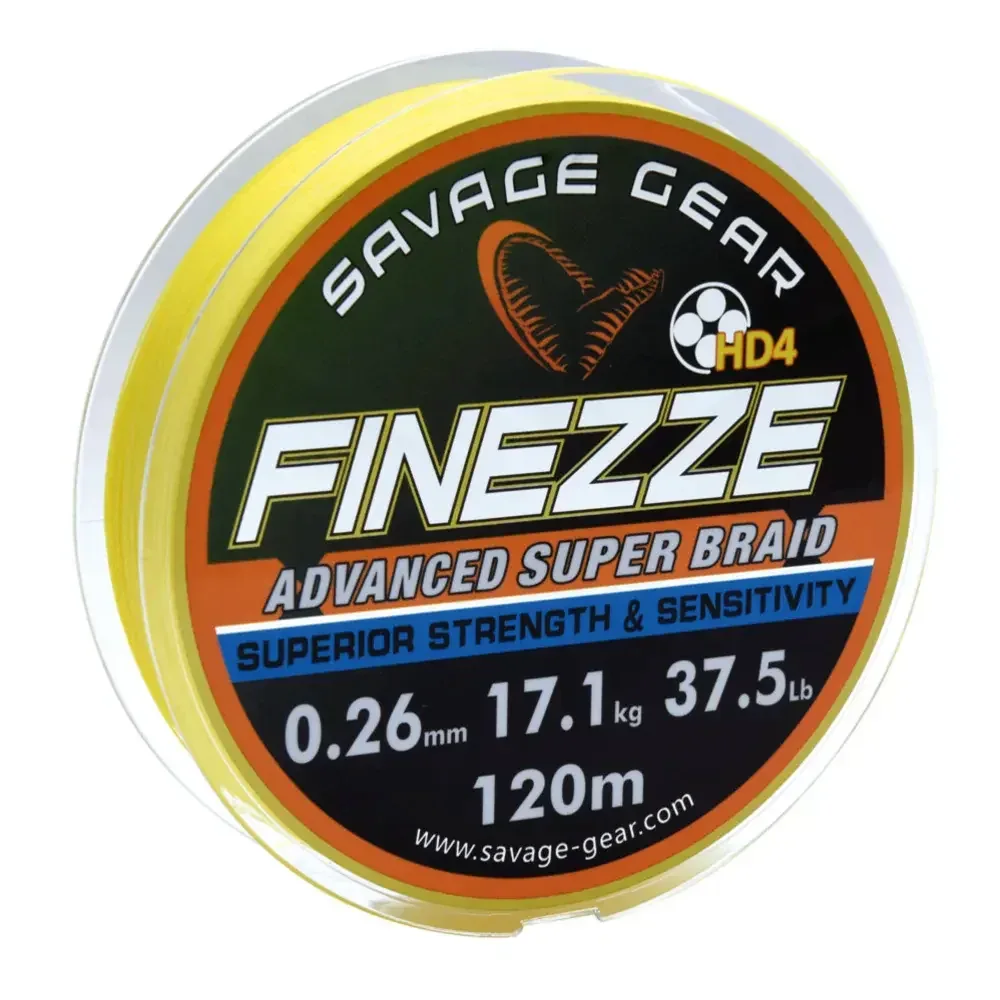 Savage Gear Finezze HD4 120 m flätlina - Image 3