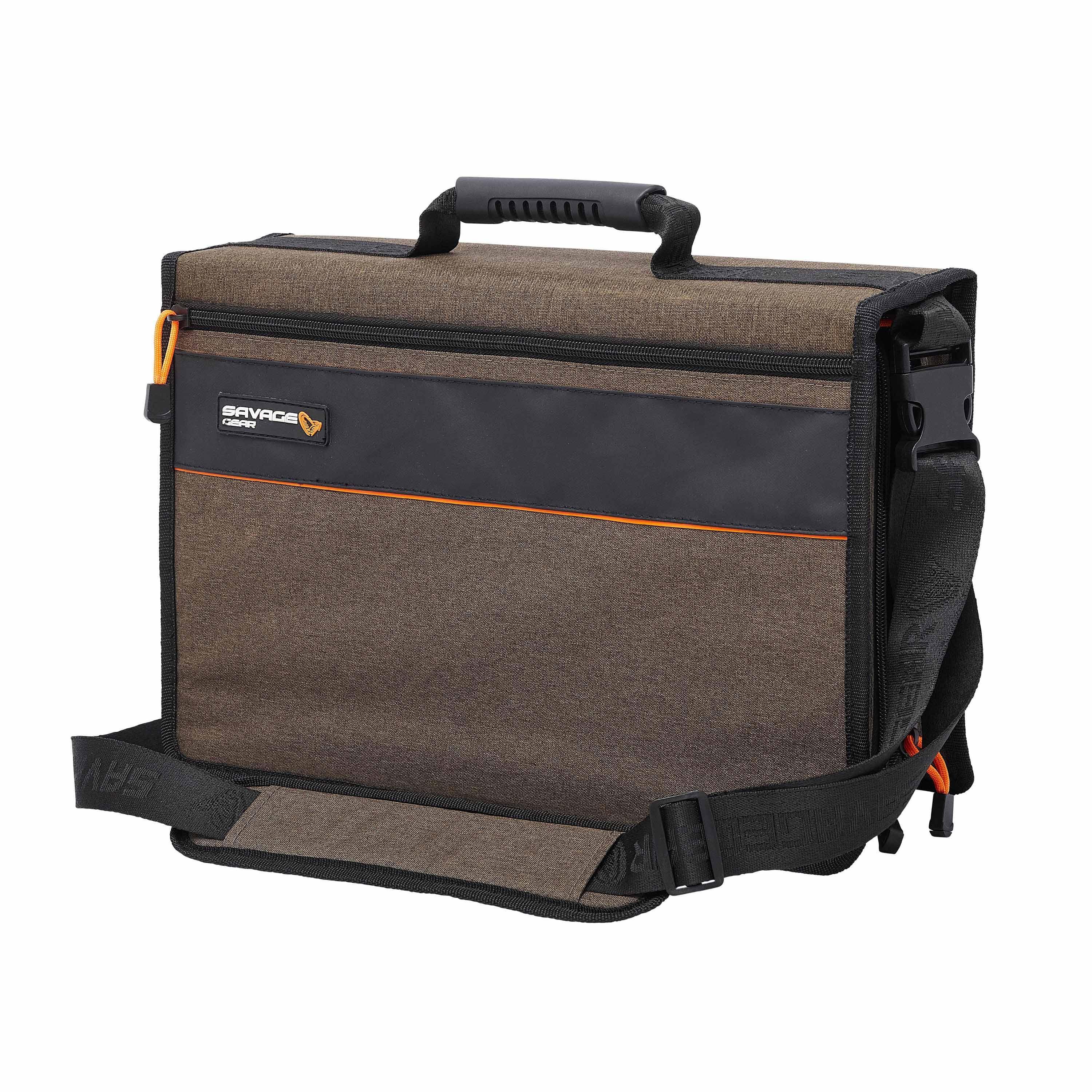 Savage Gear Flip Rig Bag M + ask och 12 påsar