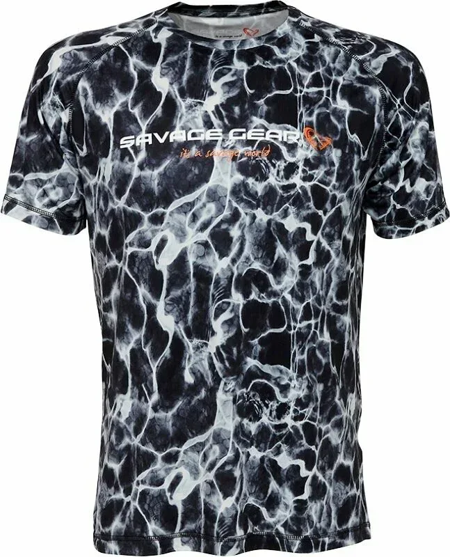 Savage Gear Night UV UPF30+ t-tröja - Image 10