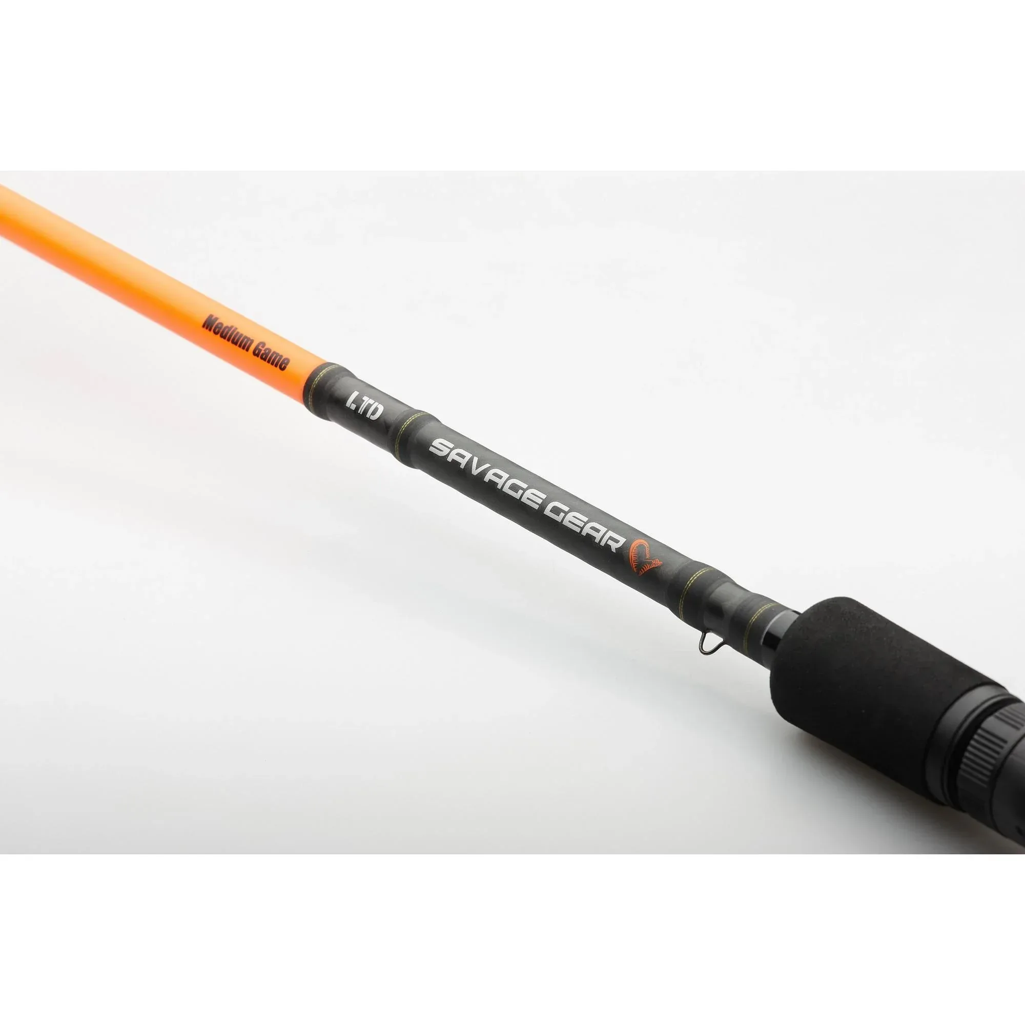 Savage Gear Orange LTD spinnspö - Image 4