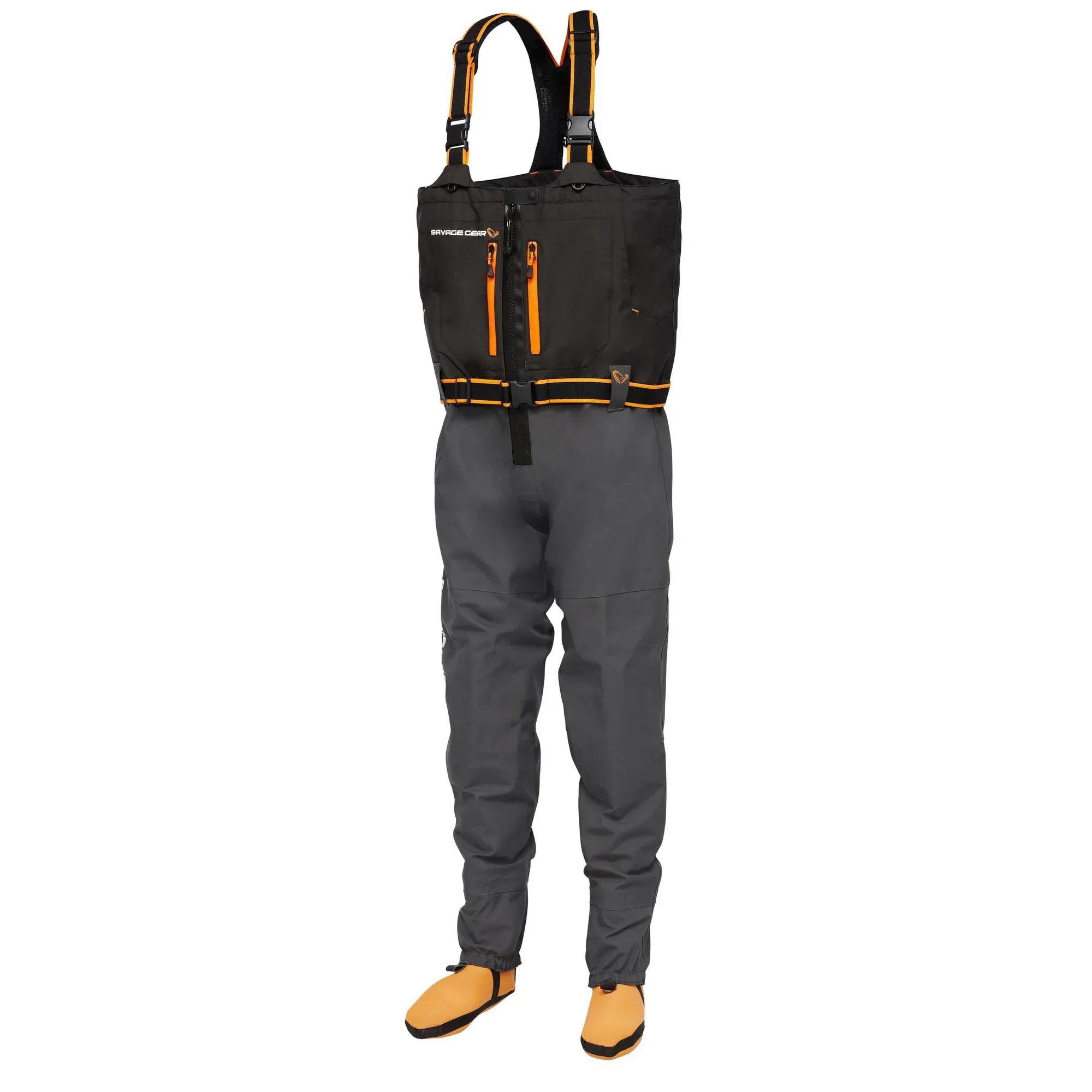Savage Gear SG8 Chest Zip vadarbyxor - Image 14