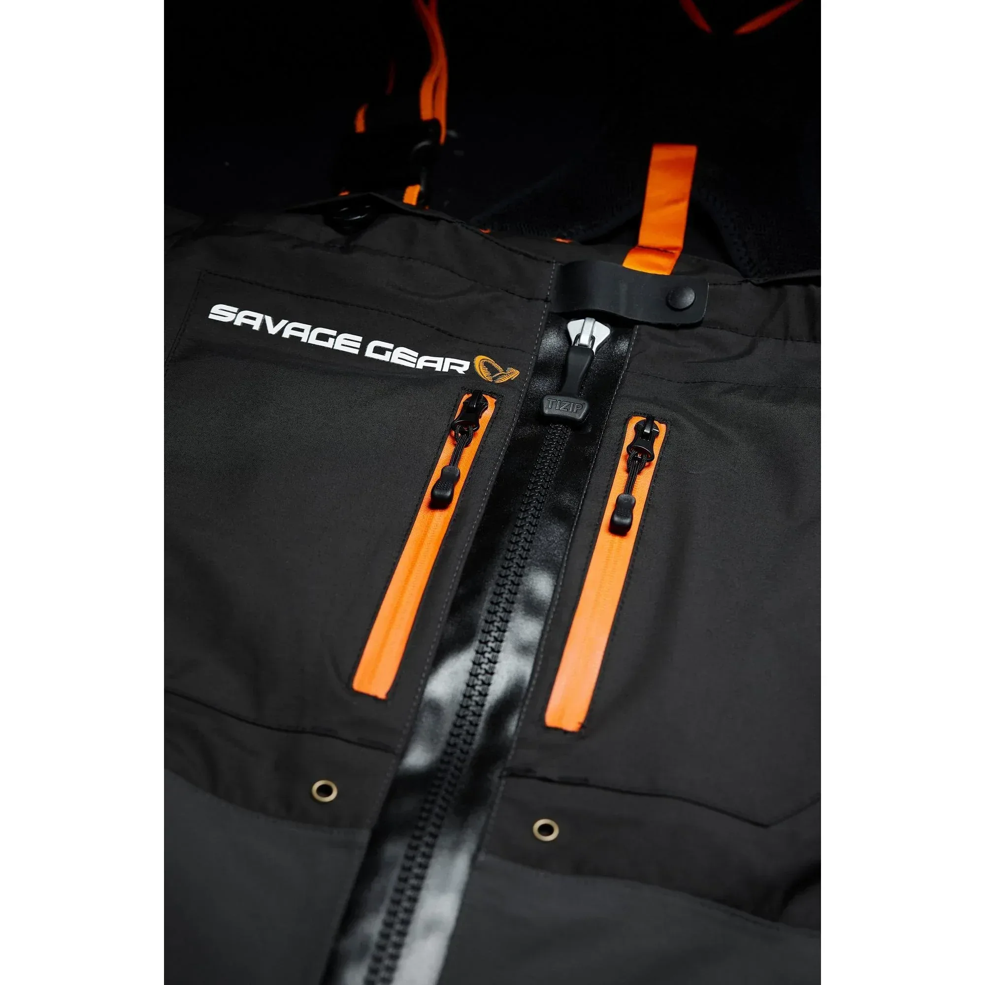 Savage Gear SG8 Chest Zip vadarbyxor - Image 9