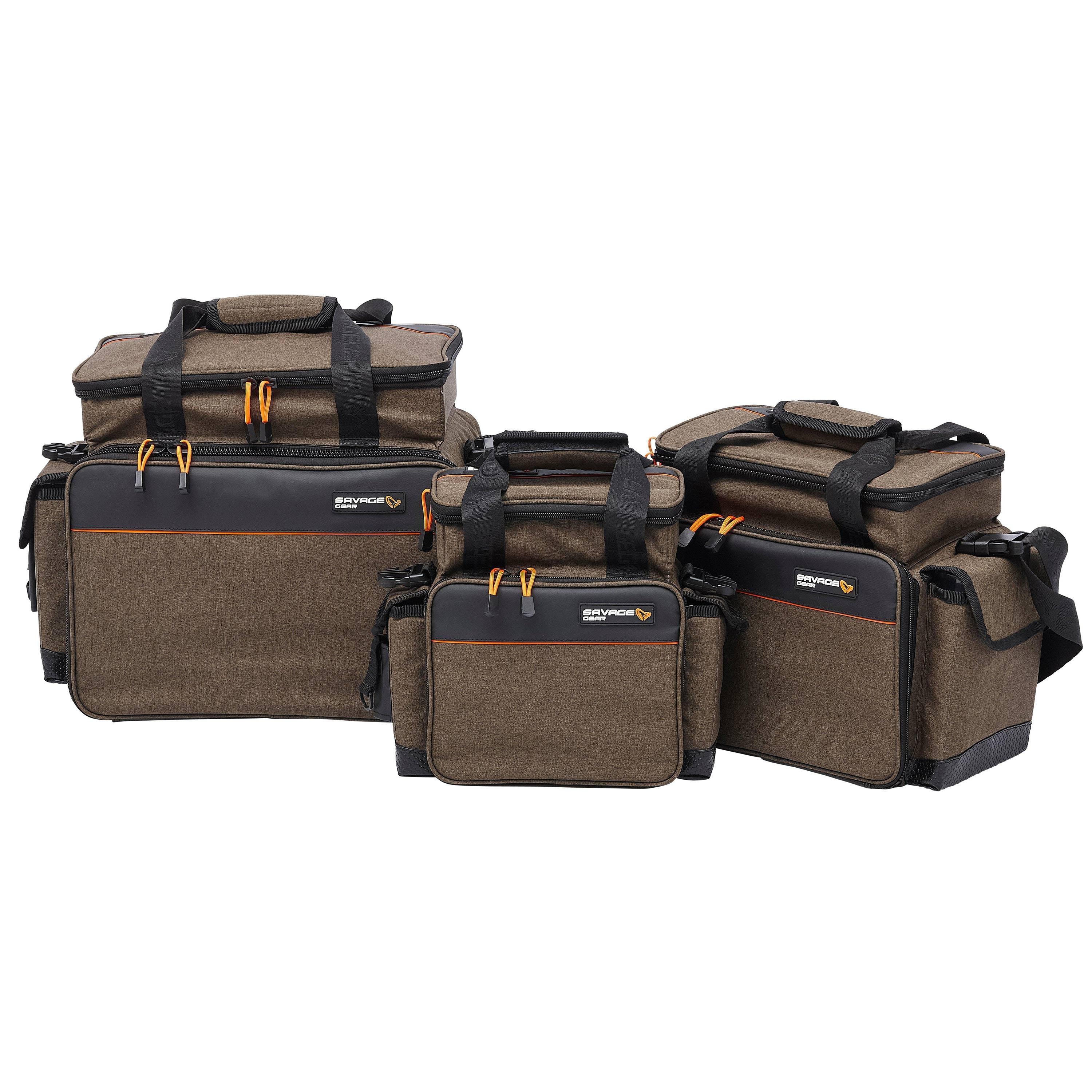 Savage Gear Specialist Lure Bag betesaskväska L + 6 askar