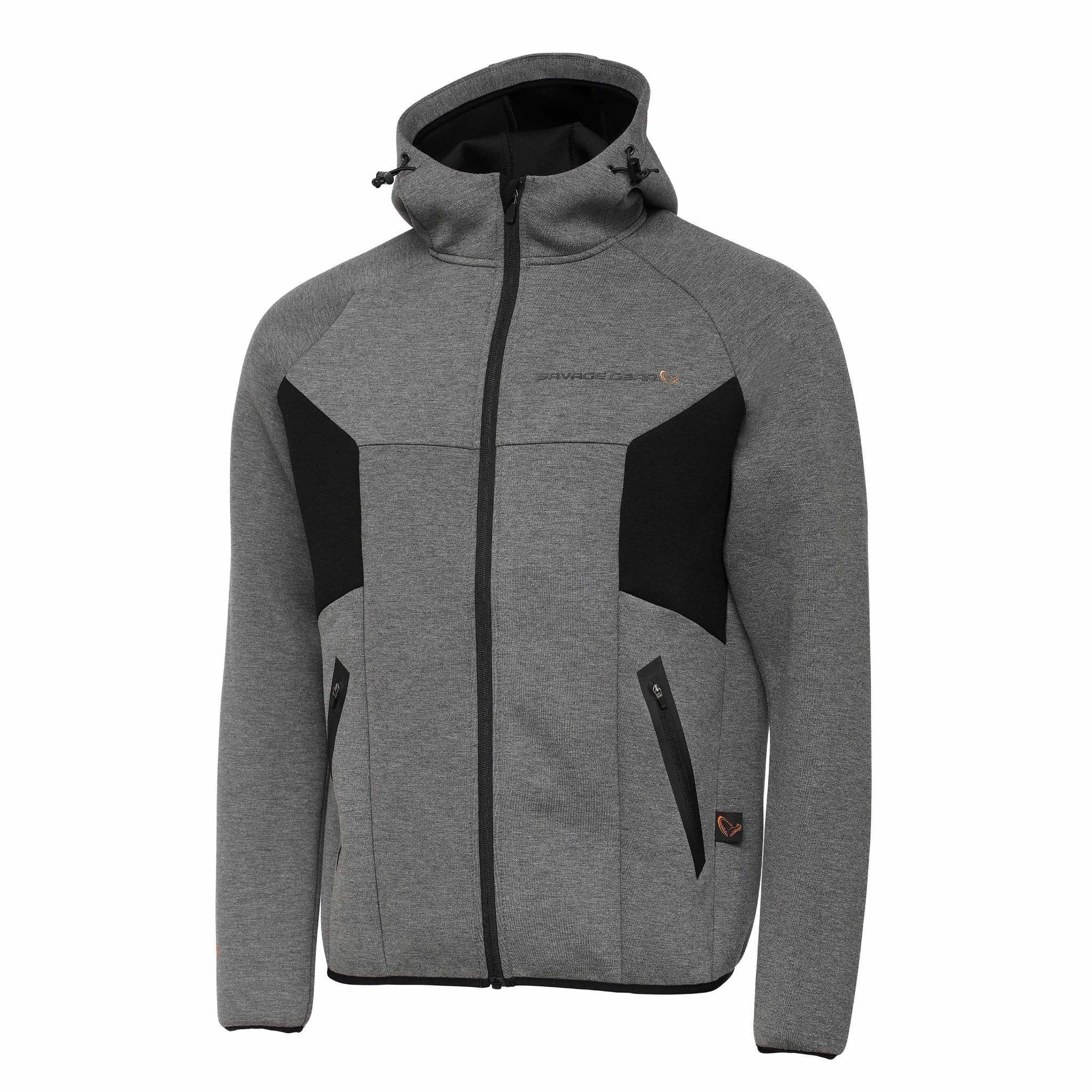 Savage Gear Tec-Foam huvtröja med dragkedja - Image 10