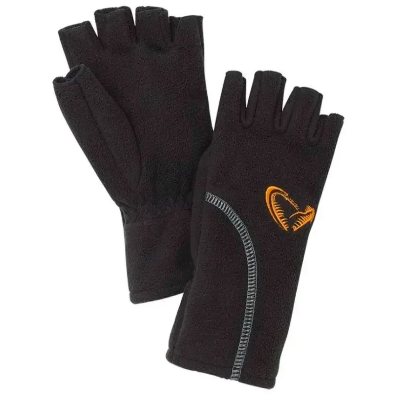 Savage Gear Wind Pro Half Finger fingerlösa handskar - Image 3