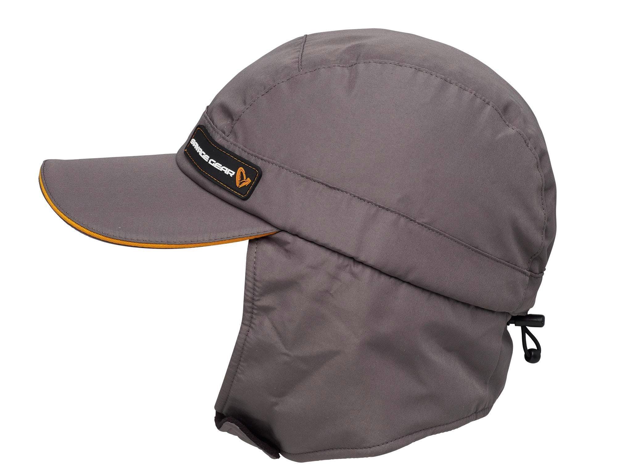 Savage Gear Winter Hat Sedona Grey mössa med skärm - Image 2