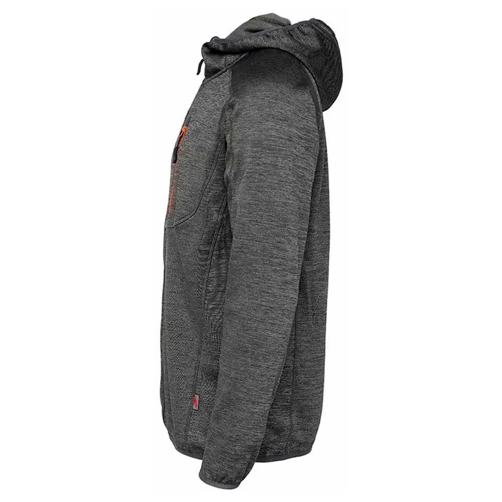 Scierra Tech Hoodie huvtröja med dragkedja - Image 3