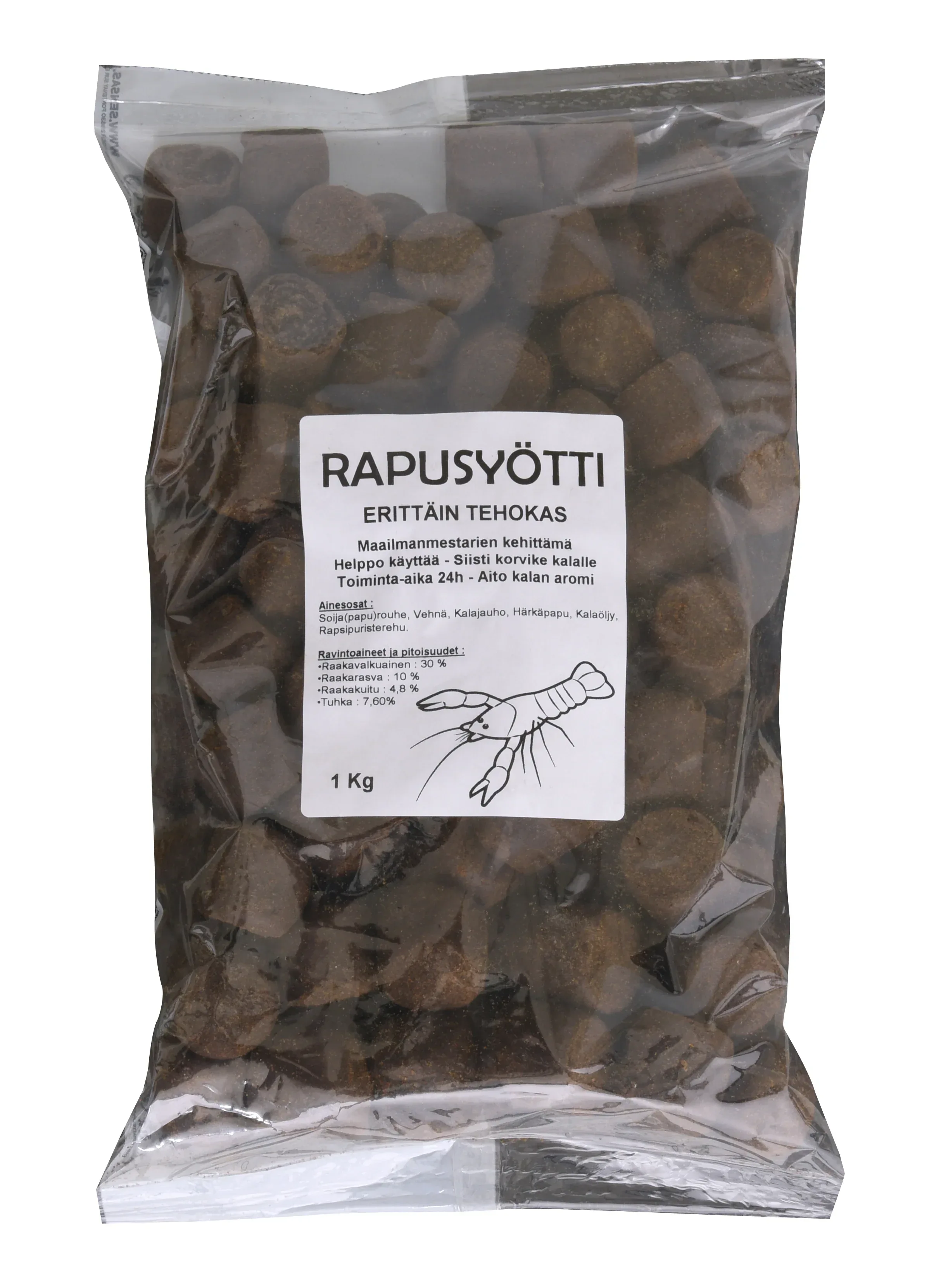 Sensas Crayfish Pellets kräftbete 1 kg