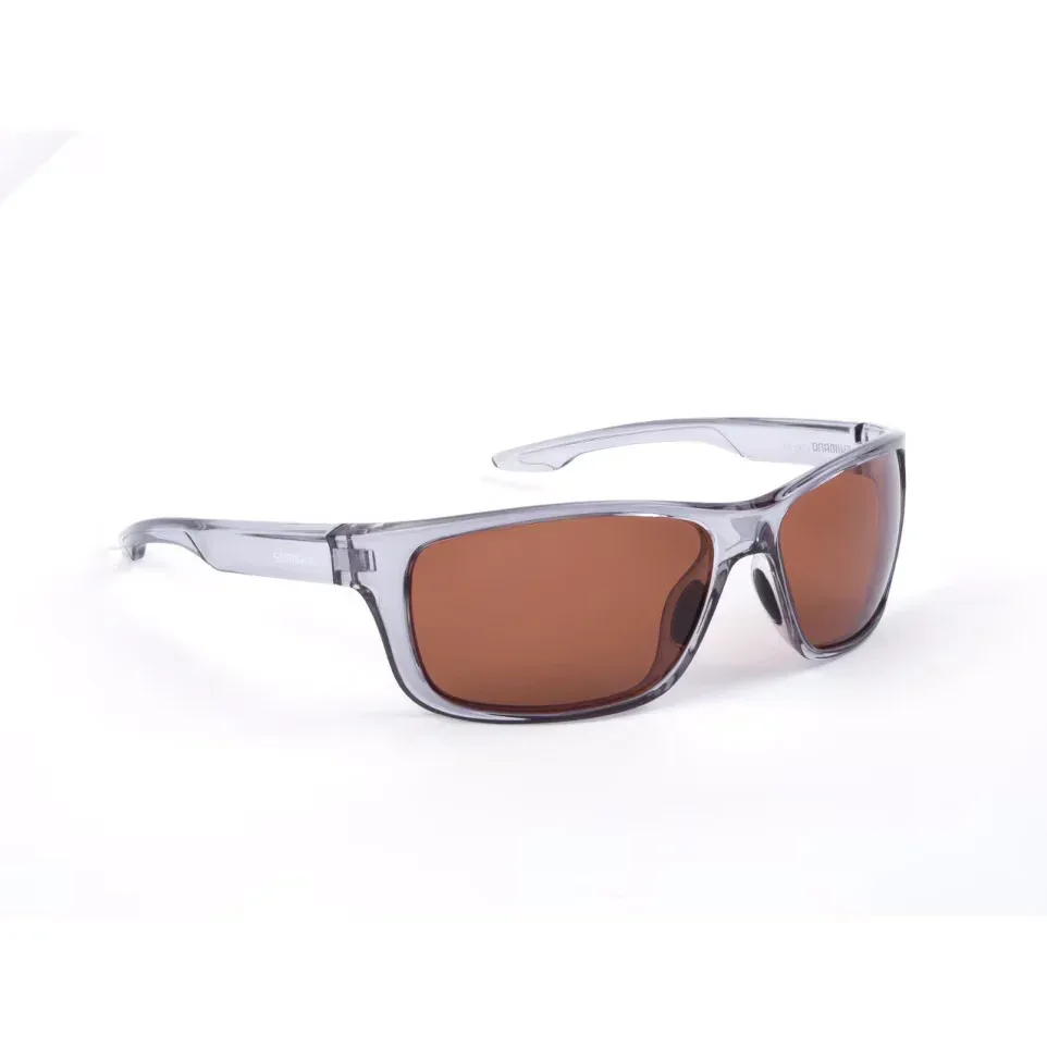 Shimano Eyewear Transparent Grey & Copper polariserade solglasögon