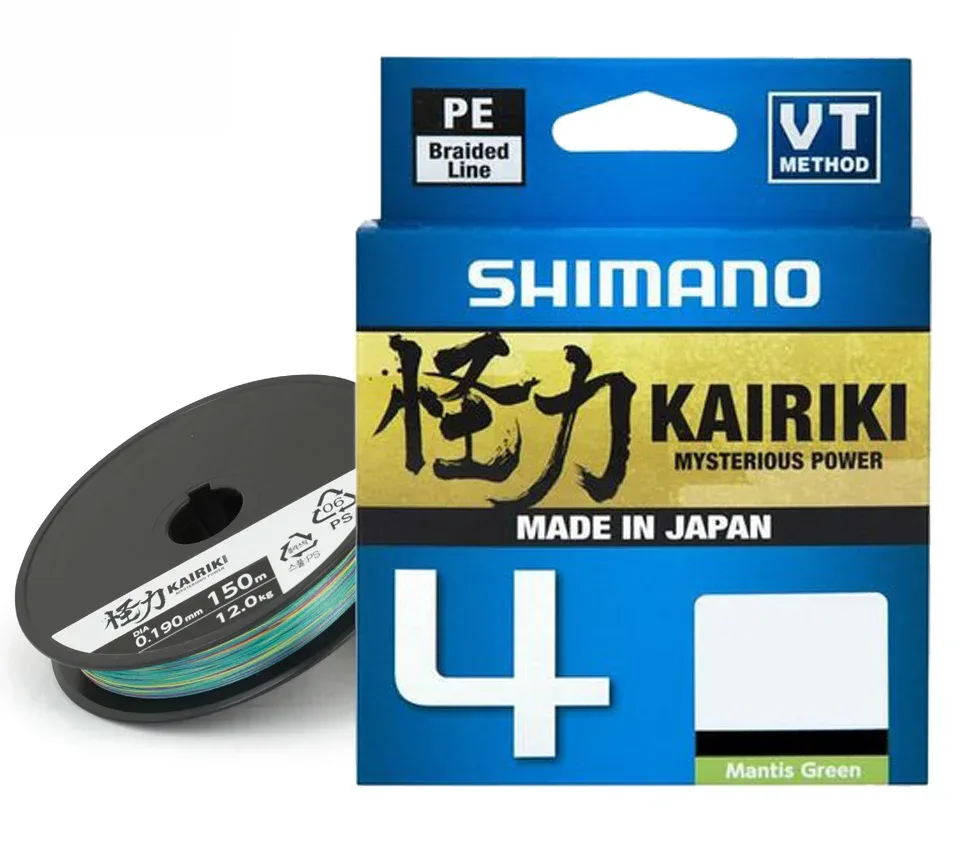 Shimano Kairiki 4 Multicolor 300 m flätlina