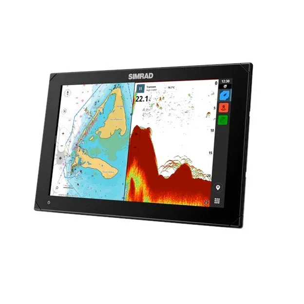 Simrad NSX 12 kombienhet med Active Imaging 3-in-1-givare - Image 5