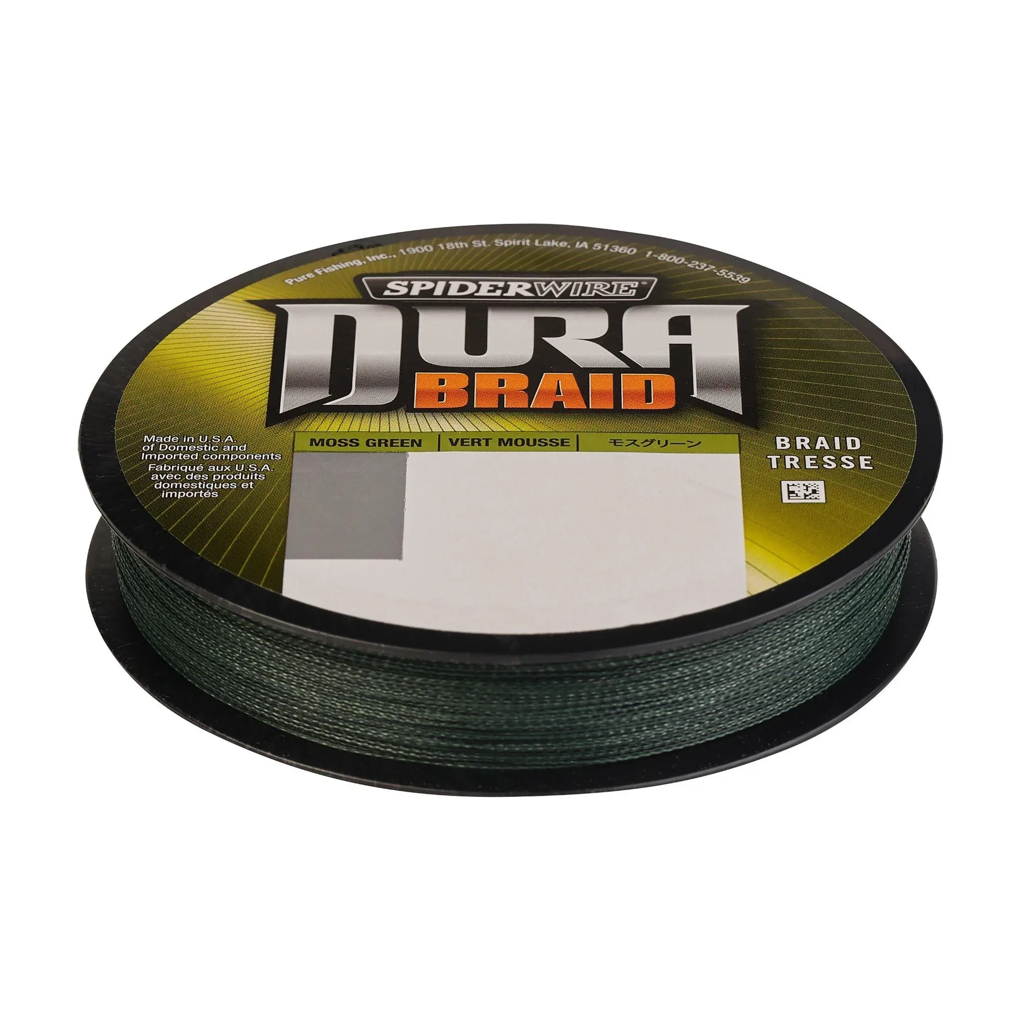 Spiderwire Dura Braid Moss Green 2750 m flätlina - Image 6
