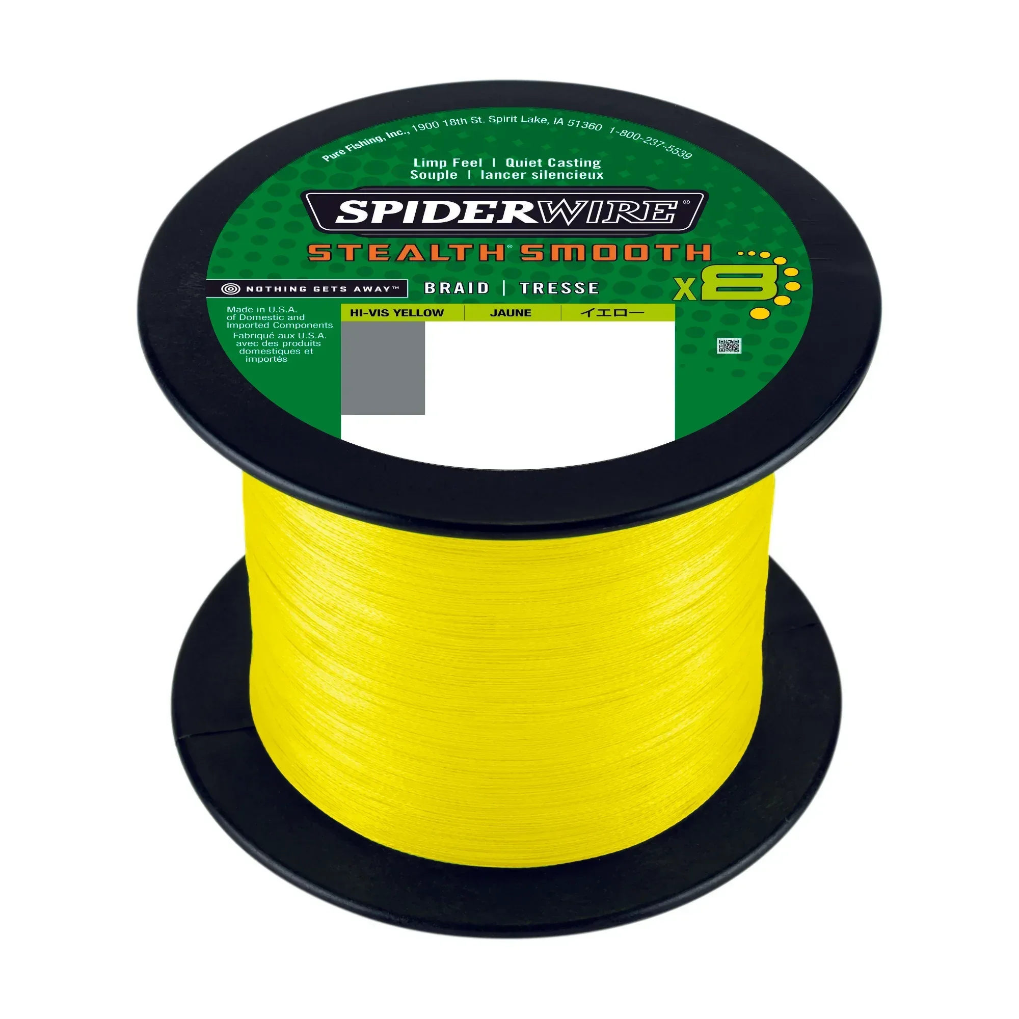 Spiderwire Smooth 8 gul 2000 m - Image 10
