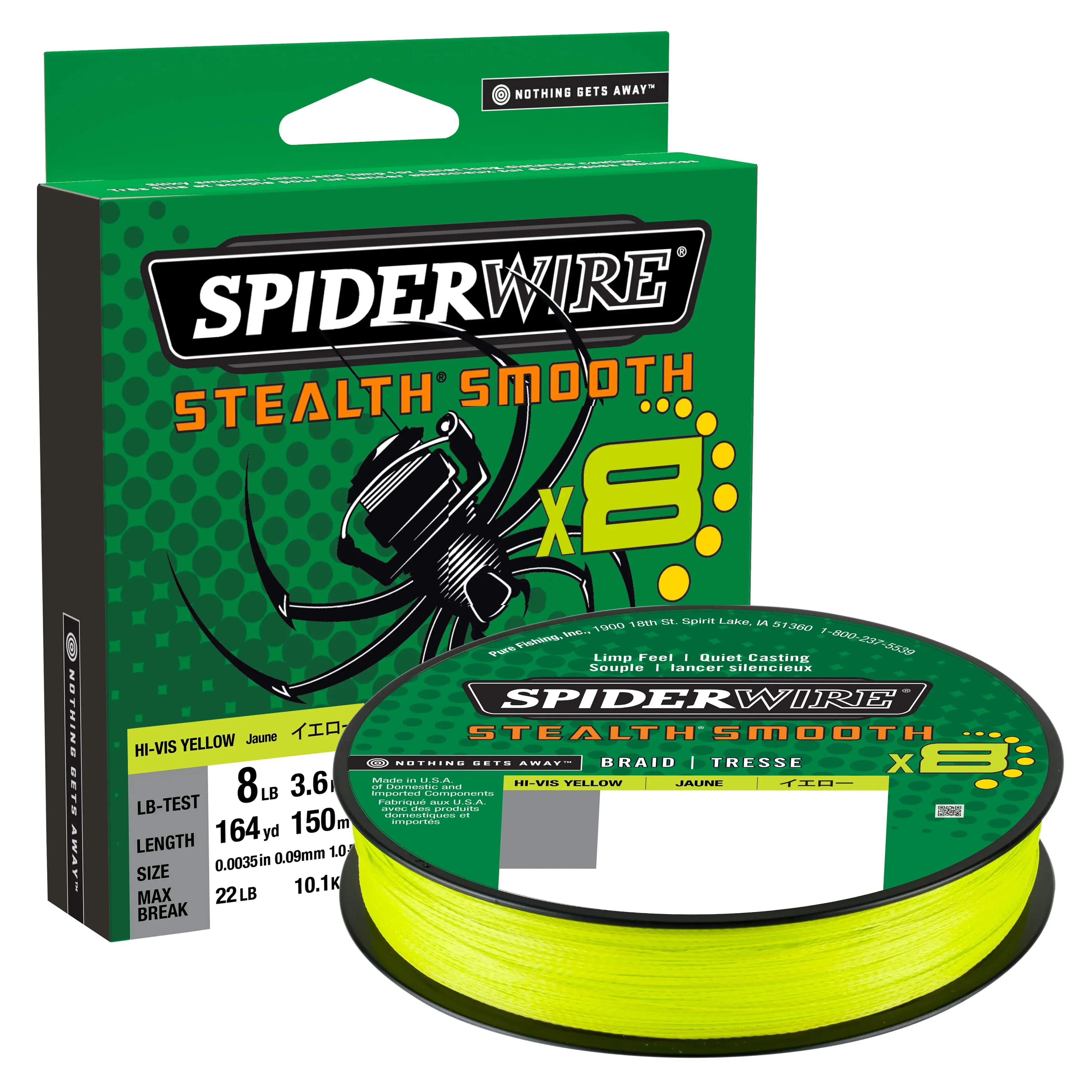 Spiderwire Smooth 8 gul 300 m - Image 4