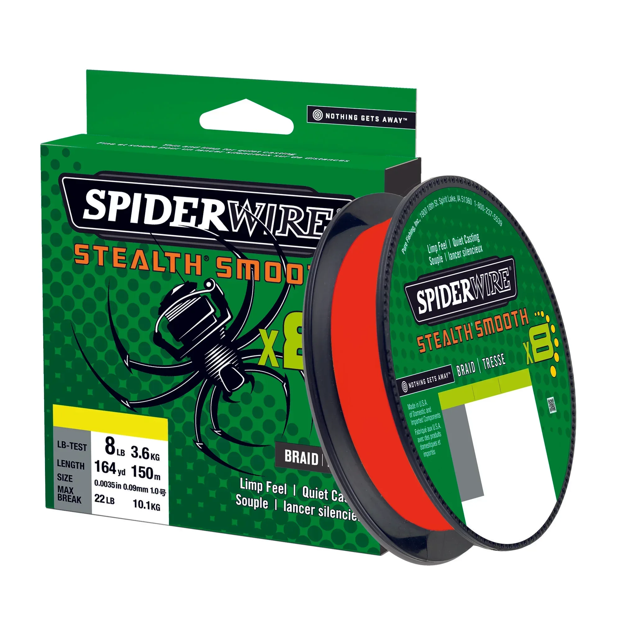 Spiderwire Smooth 8 röd 150 m - Image 4