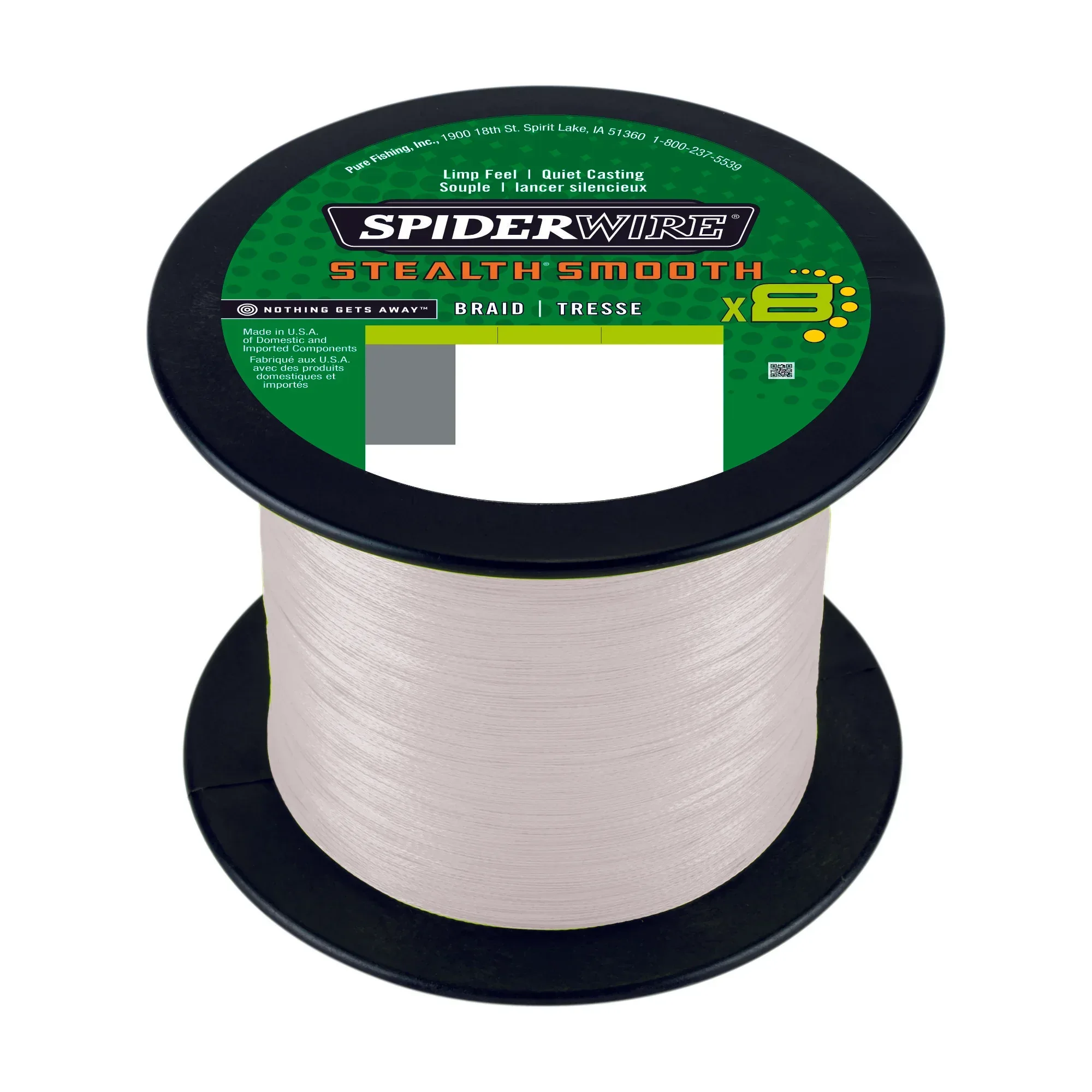 Spiderwire Smooth 8 vit 2000m - Image 3