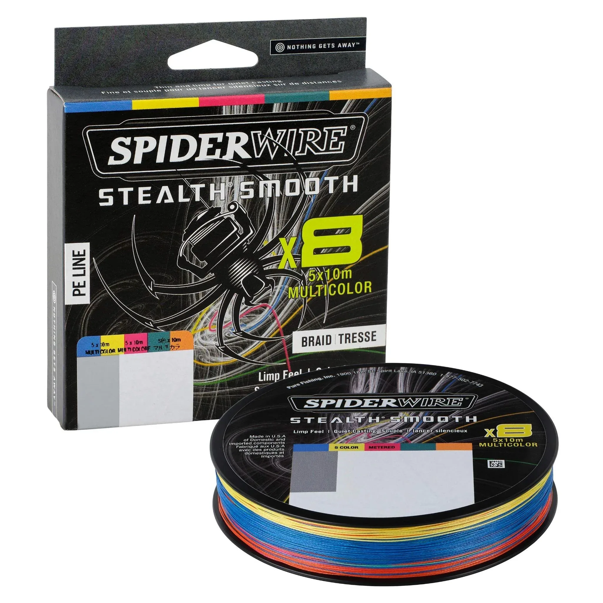 Spiderwire Stealth Smooth 8 Multicolor 2000 m flätlina - Image 3