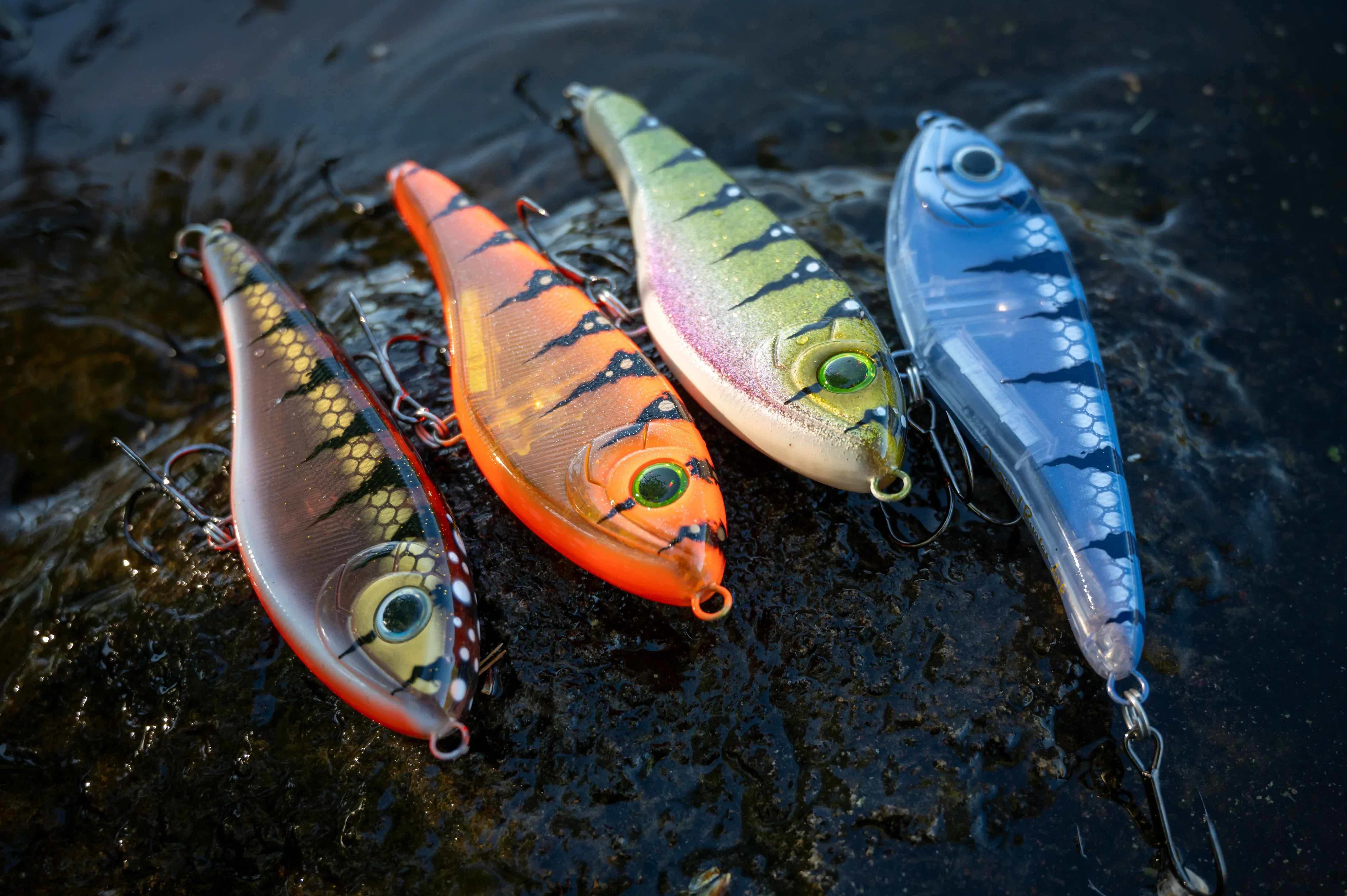 Strike Pro Buster Jerk 15 cm Monkey Lure Factory specialfärger - Image 3