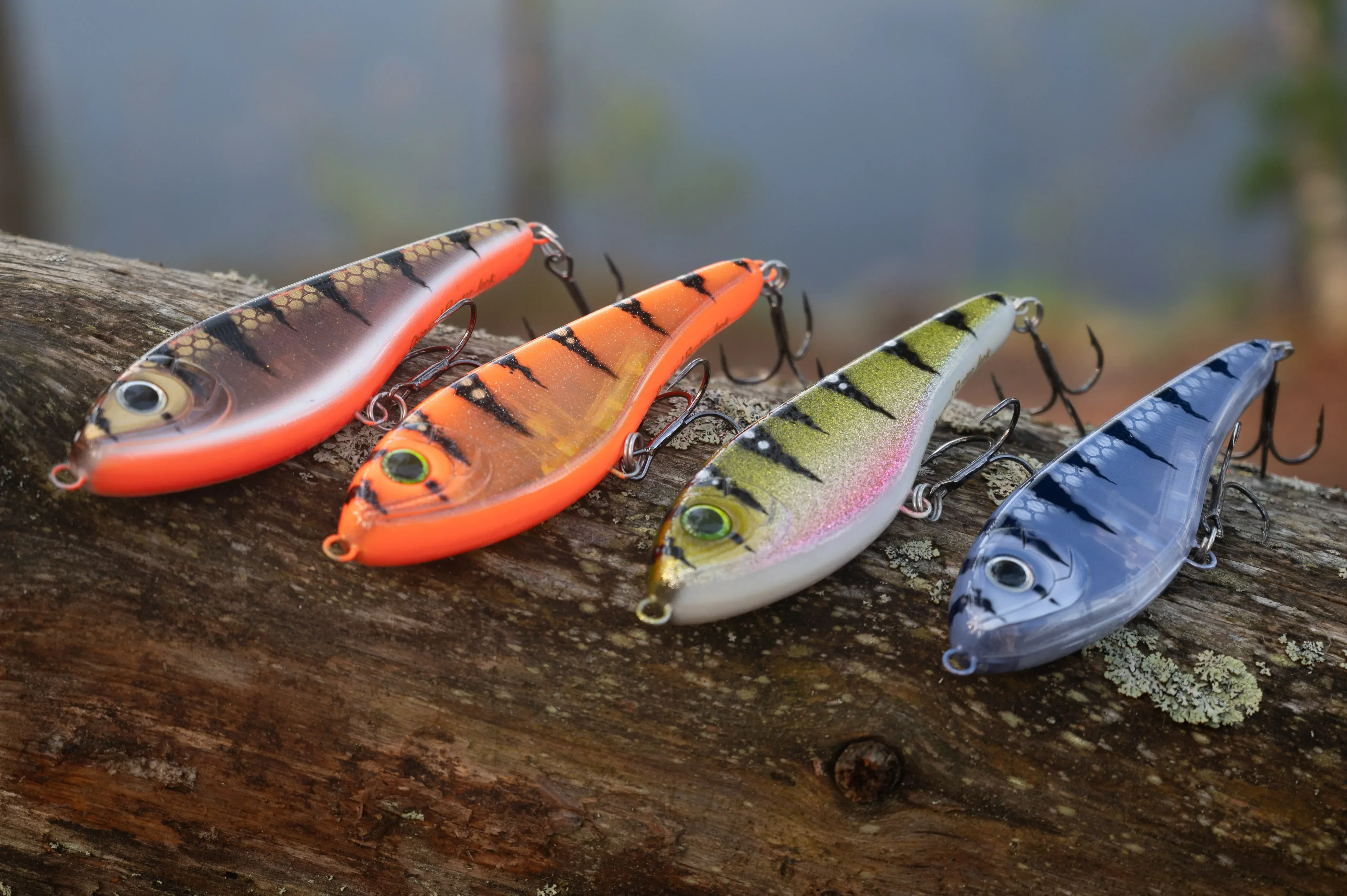 Strike Pro Buster Jerk 15 cm Monkey Lure Factory specialfärger - Image 4