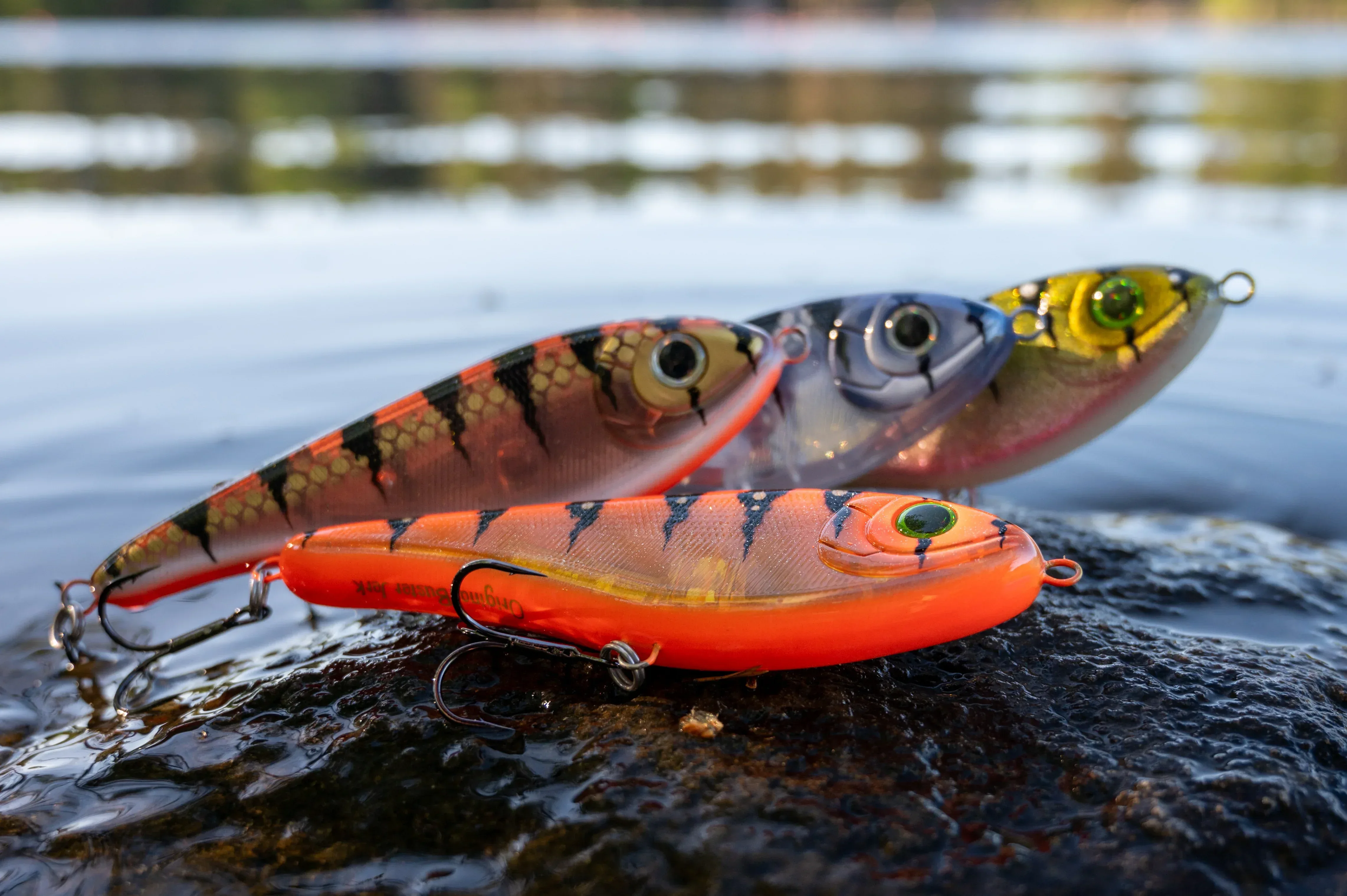 Strike Pro Buster Jerk 15 cm Monkey Lure Factory specialfärger - Image 5