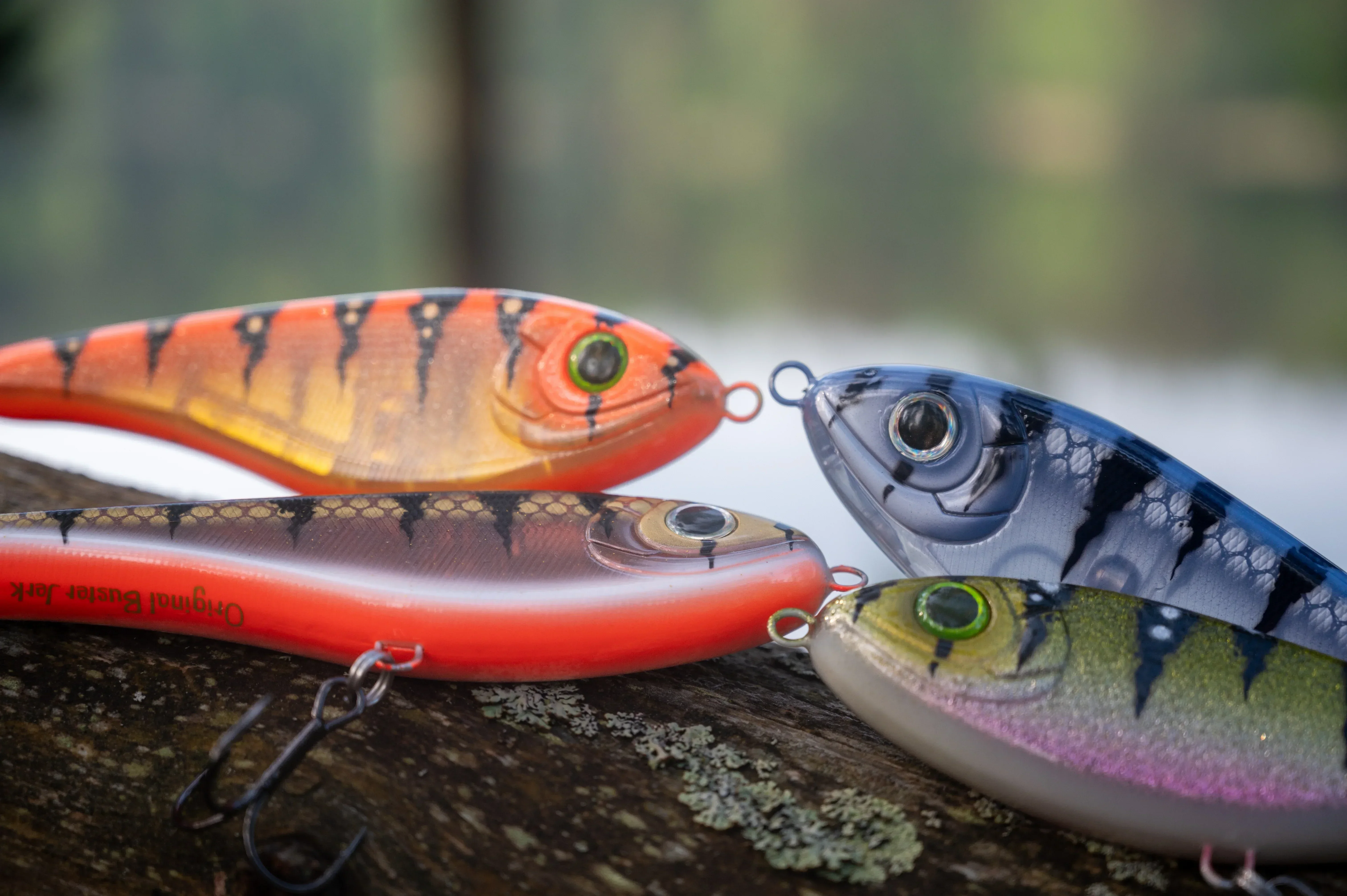 Strike Pro Buster Jerk 15 cm Monkey Lure Factory specialfärger - Image 6