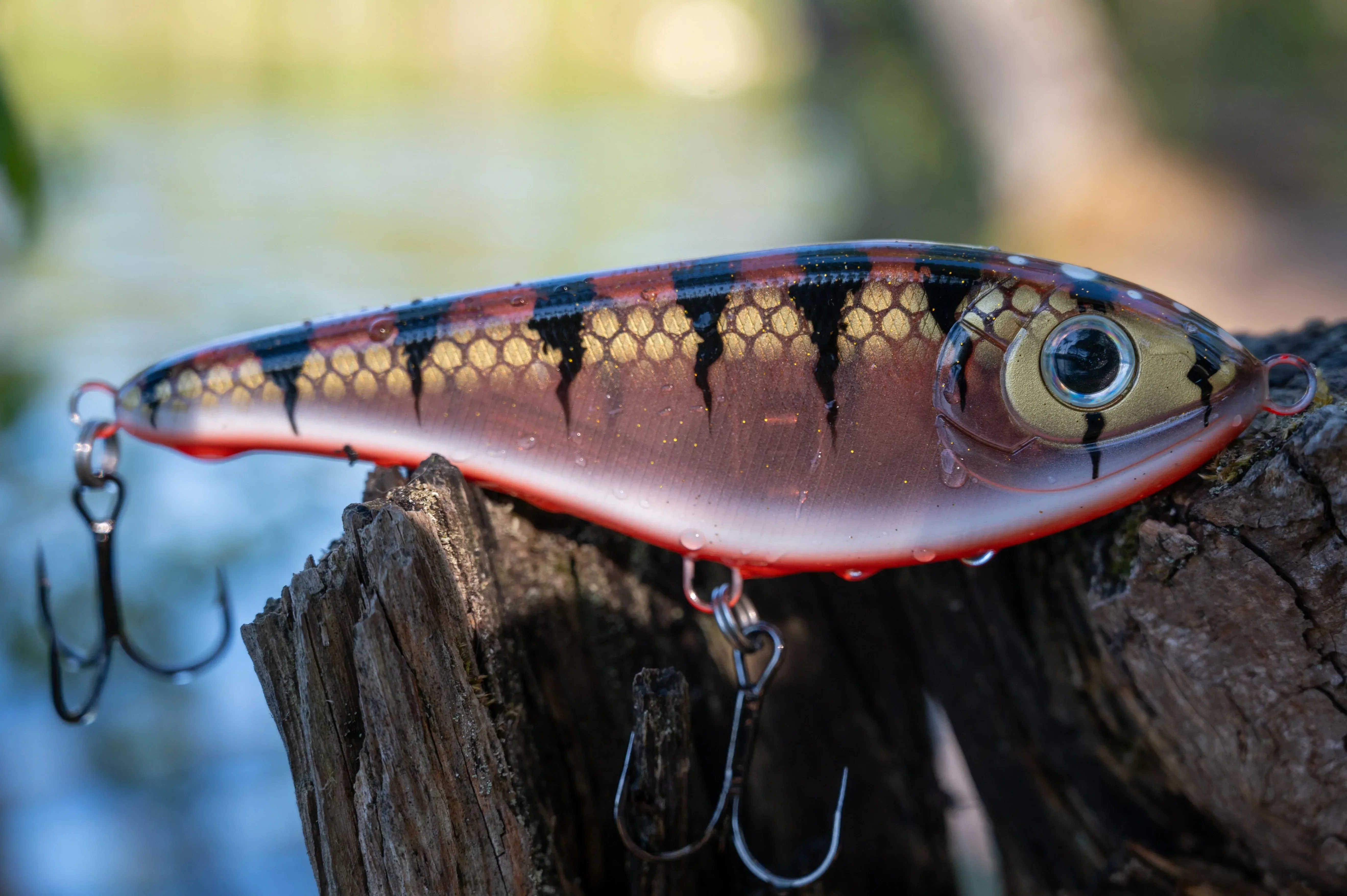 Strike Pro Buster Jerk 15 cm Monkey Lure Factory specialfärger - Image 9