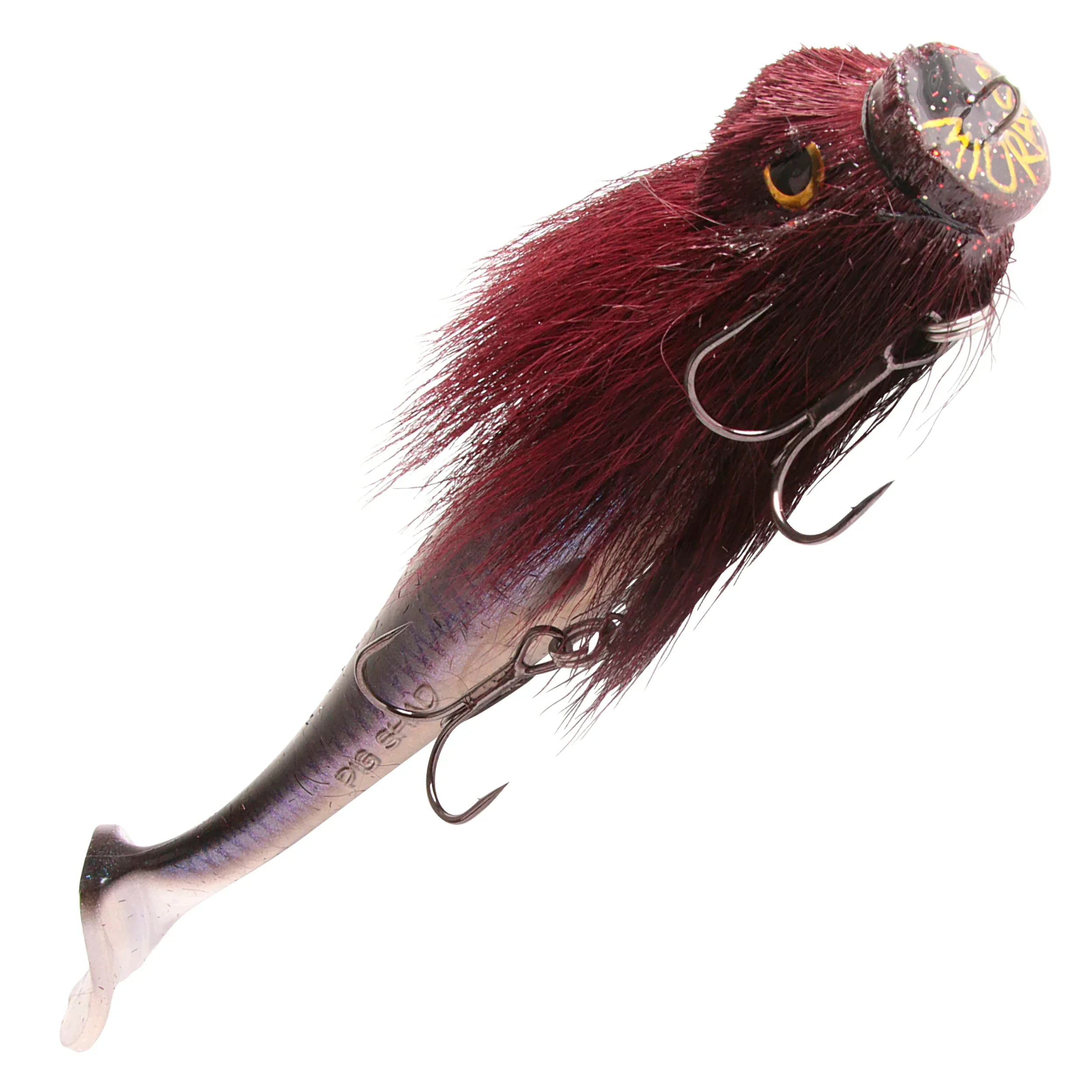 Strike Pro Miuras Mouse Pig Shad 26 cm - Image 3