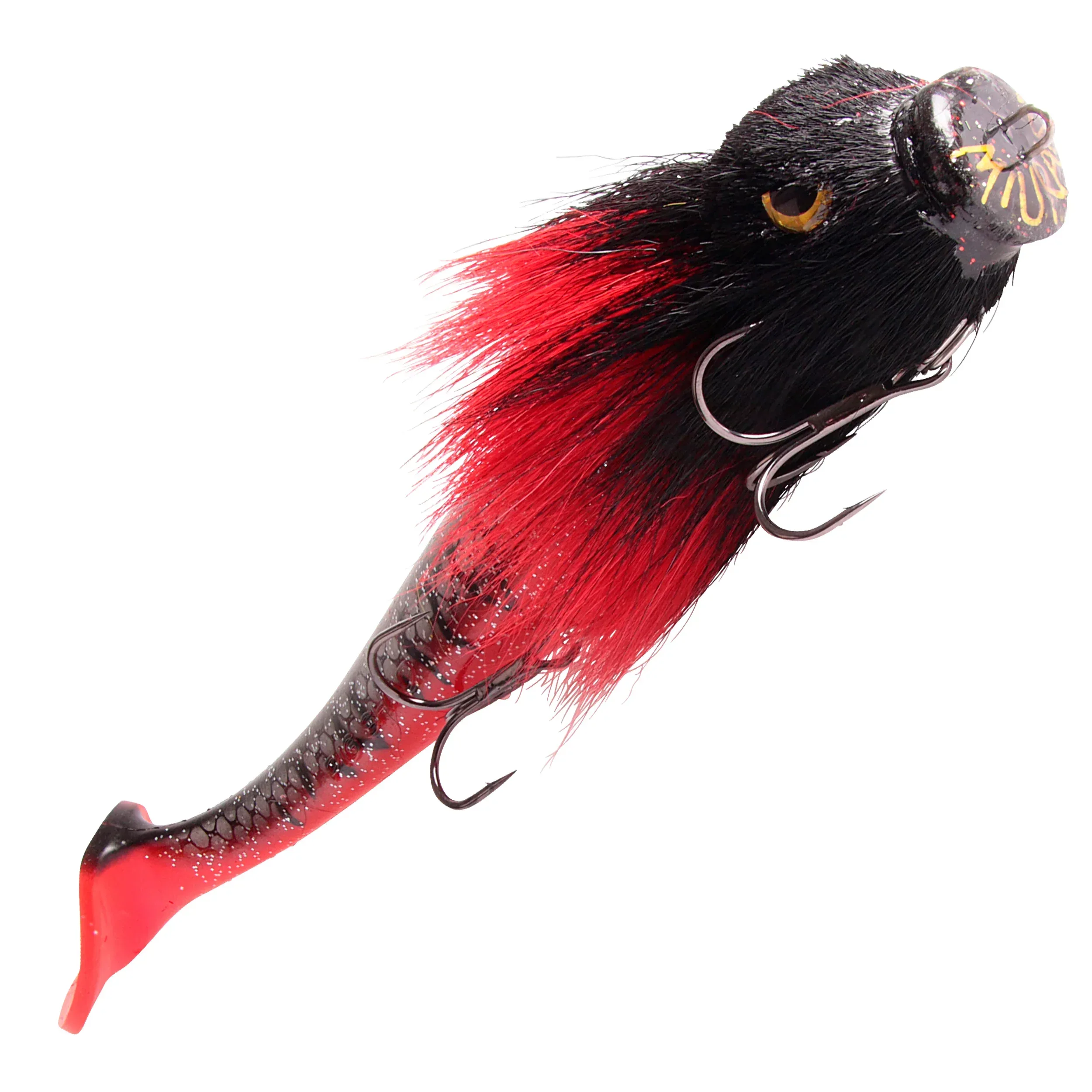 Strike Pro Miuras Mouse Pig Shad 26 cm - Image 4
